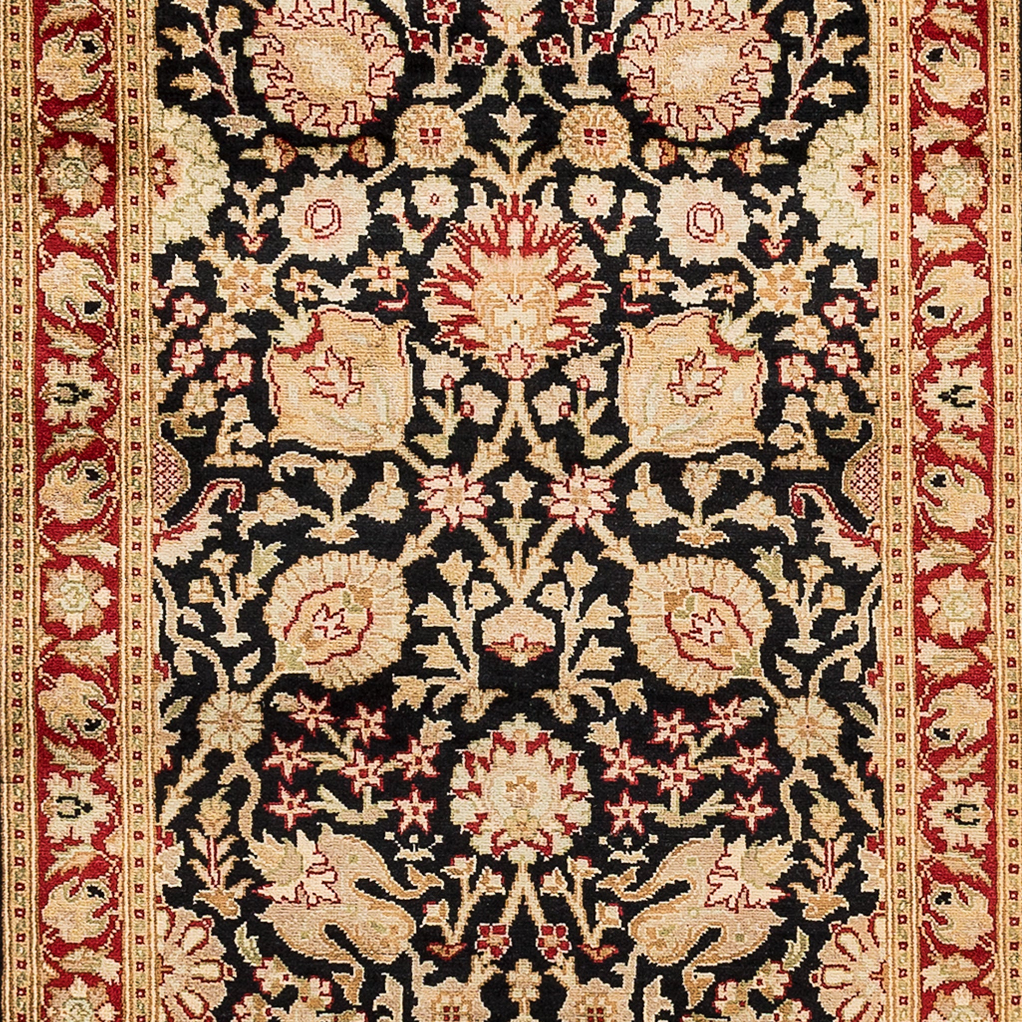 Tabriz Rug (2.5 x 12.1)ft