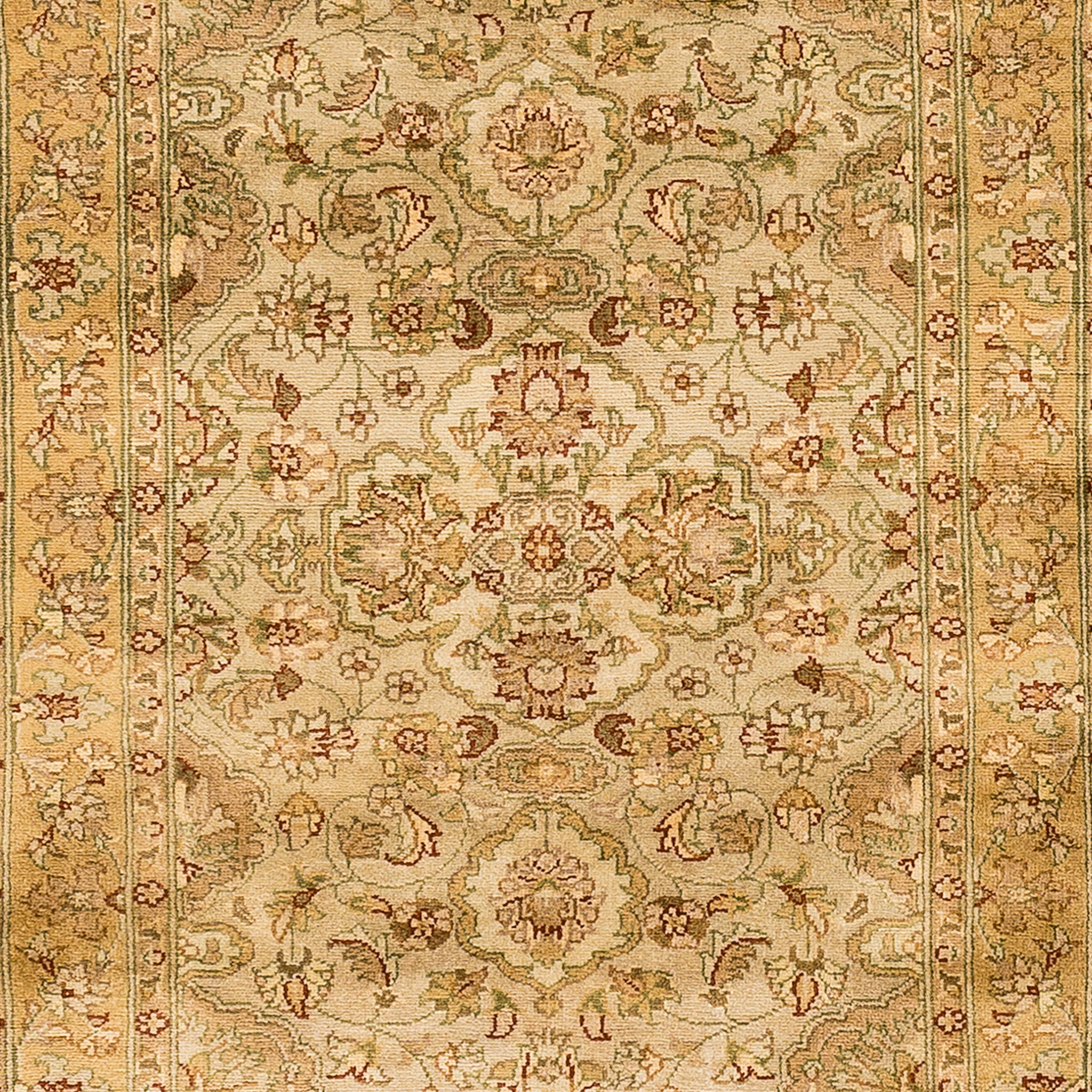 Tabriz Rug (2.6 x 10)ft