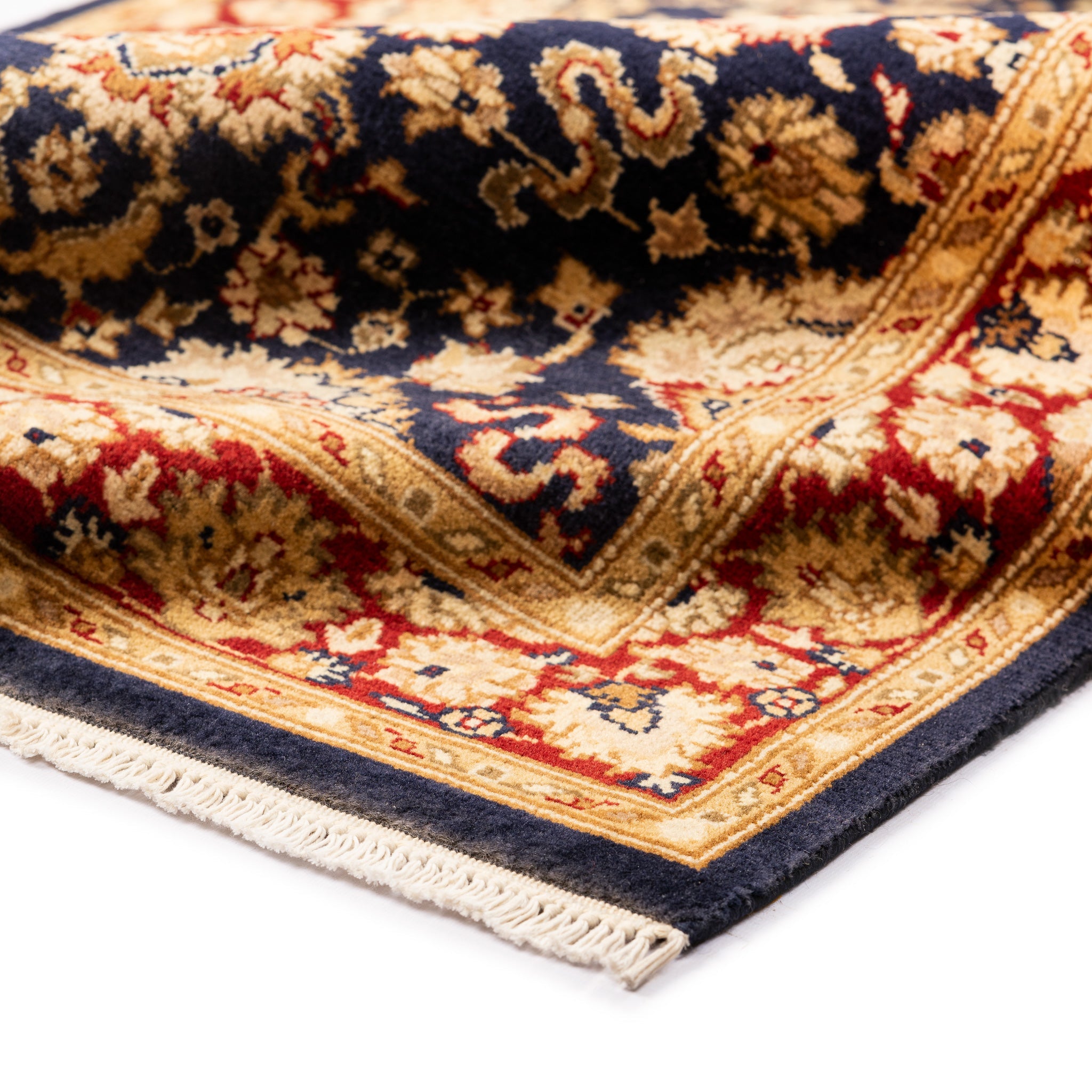 Tabriz Rug (2.6 x 11.7)ft