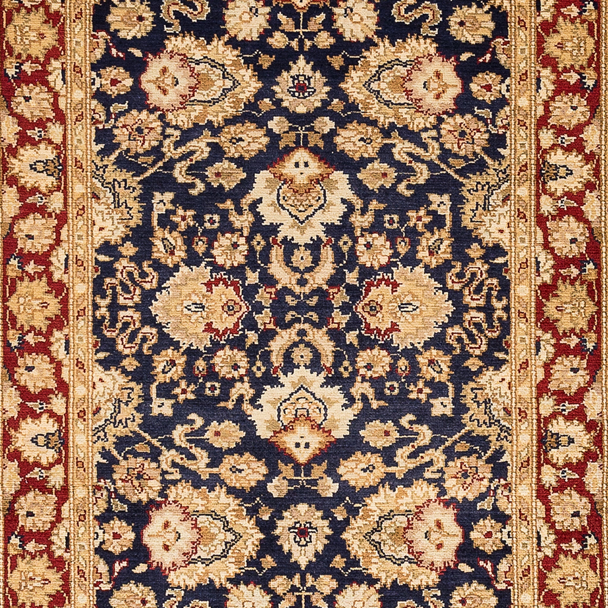 Tabriz Rug (2.6 x 11.7)ft