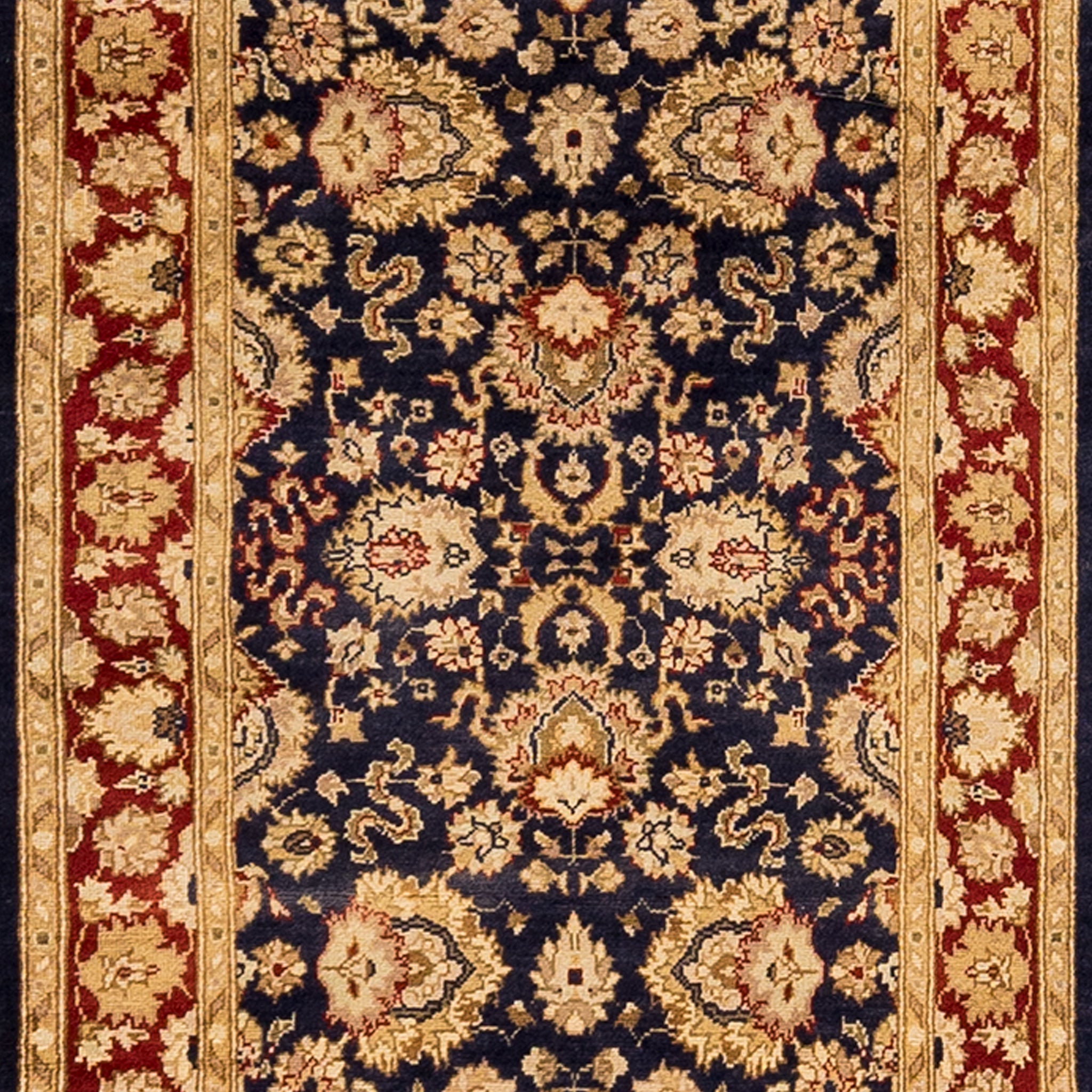 Tabriz Rug (2.5 x 16.5)ft