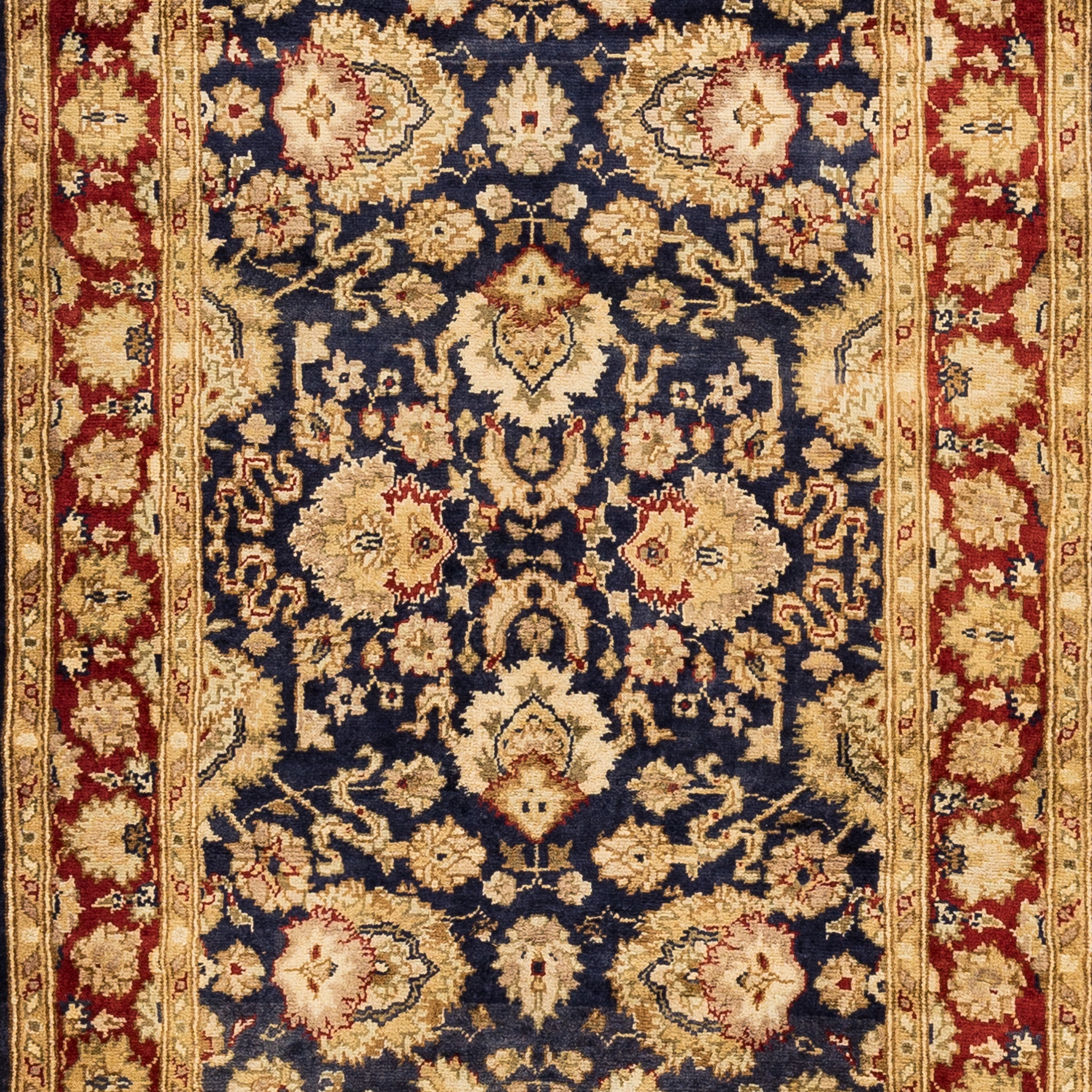 Tabriz Rug (2.4 x 12.1)ft