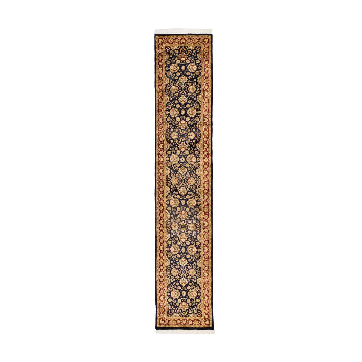 Tabriz Rug (2.4 x 12.1)ft