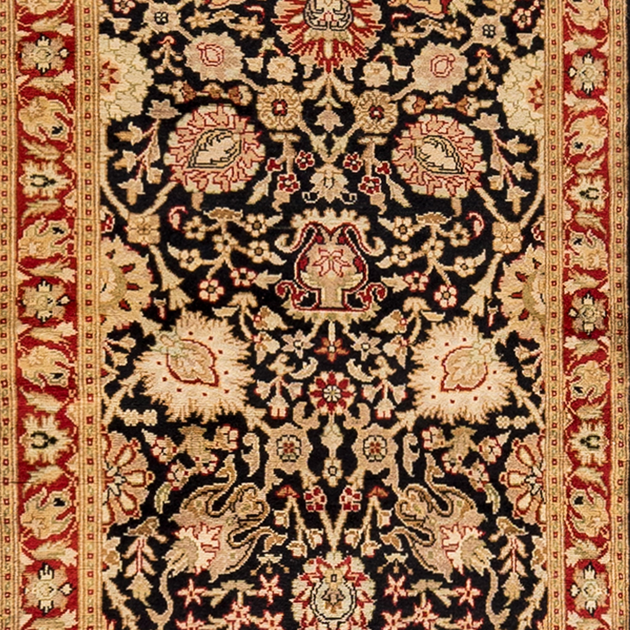 Tabriz Rug (2.6 x 16.2)ft