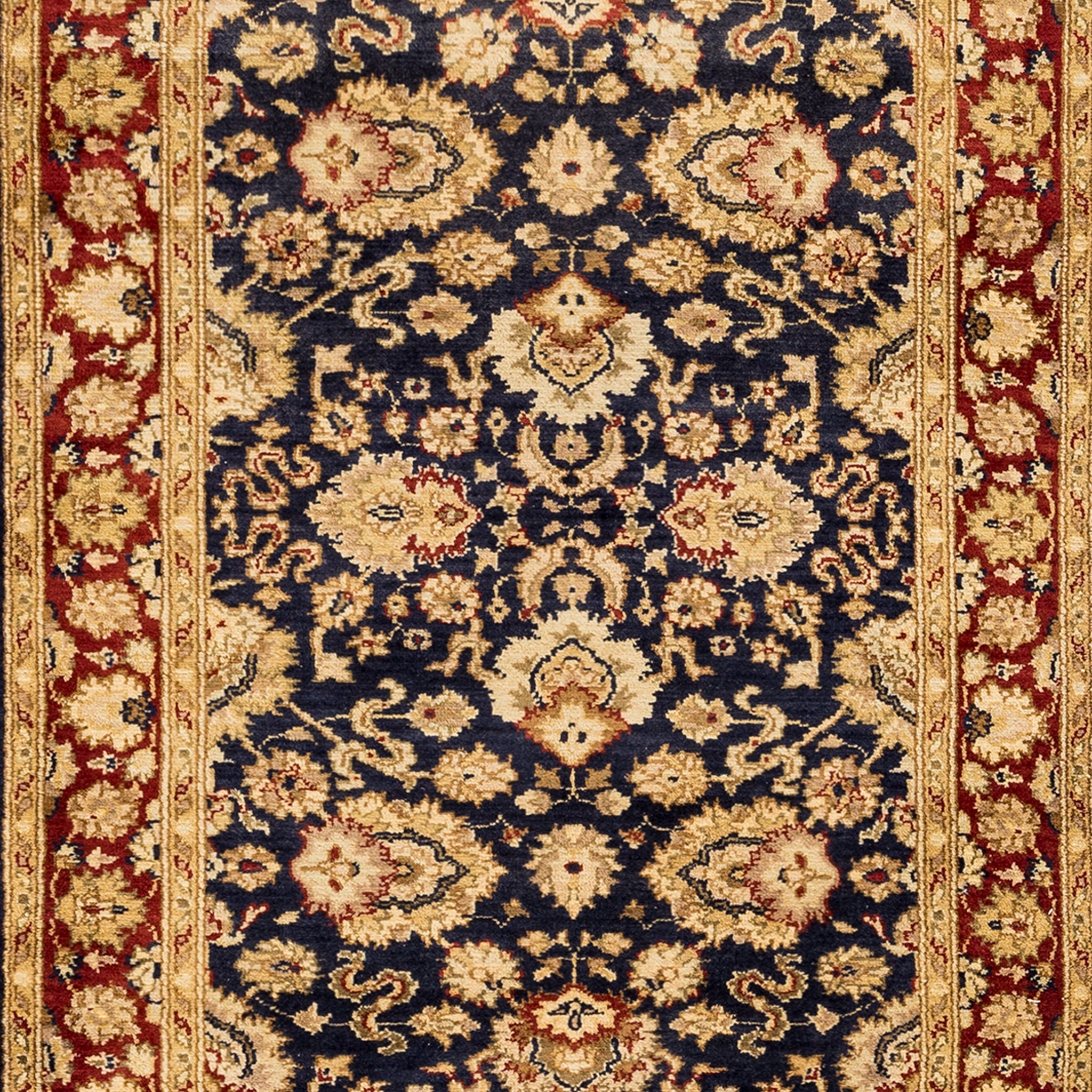 Tabriz Rug (2.7 x 11.1)ft