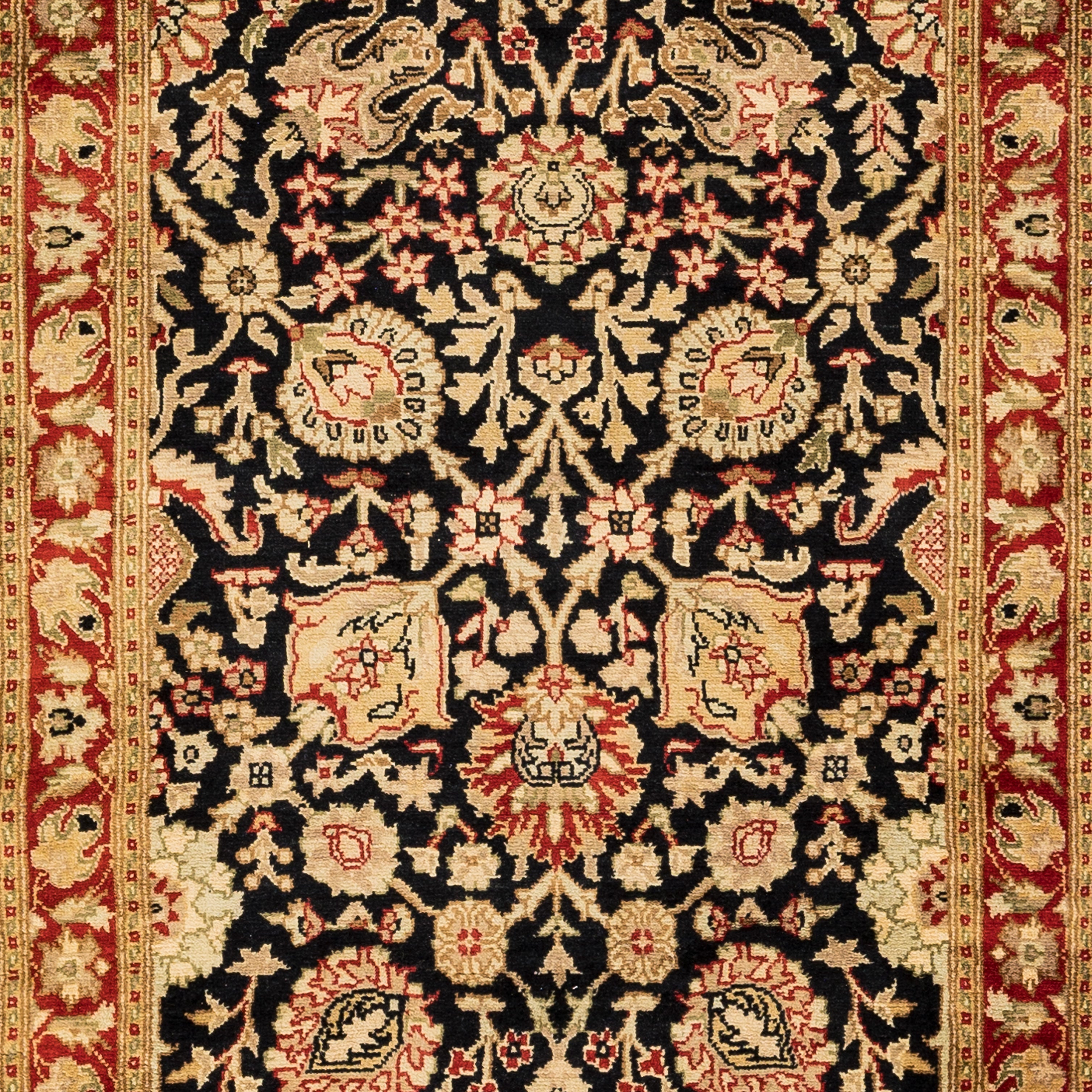 Tabriz Rug (2.5 x 11.9)ft