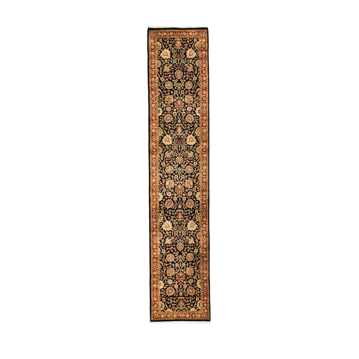 Tabriz Rug (2.5 x 11.9)ft