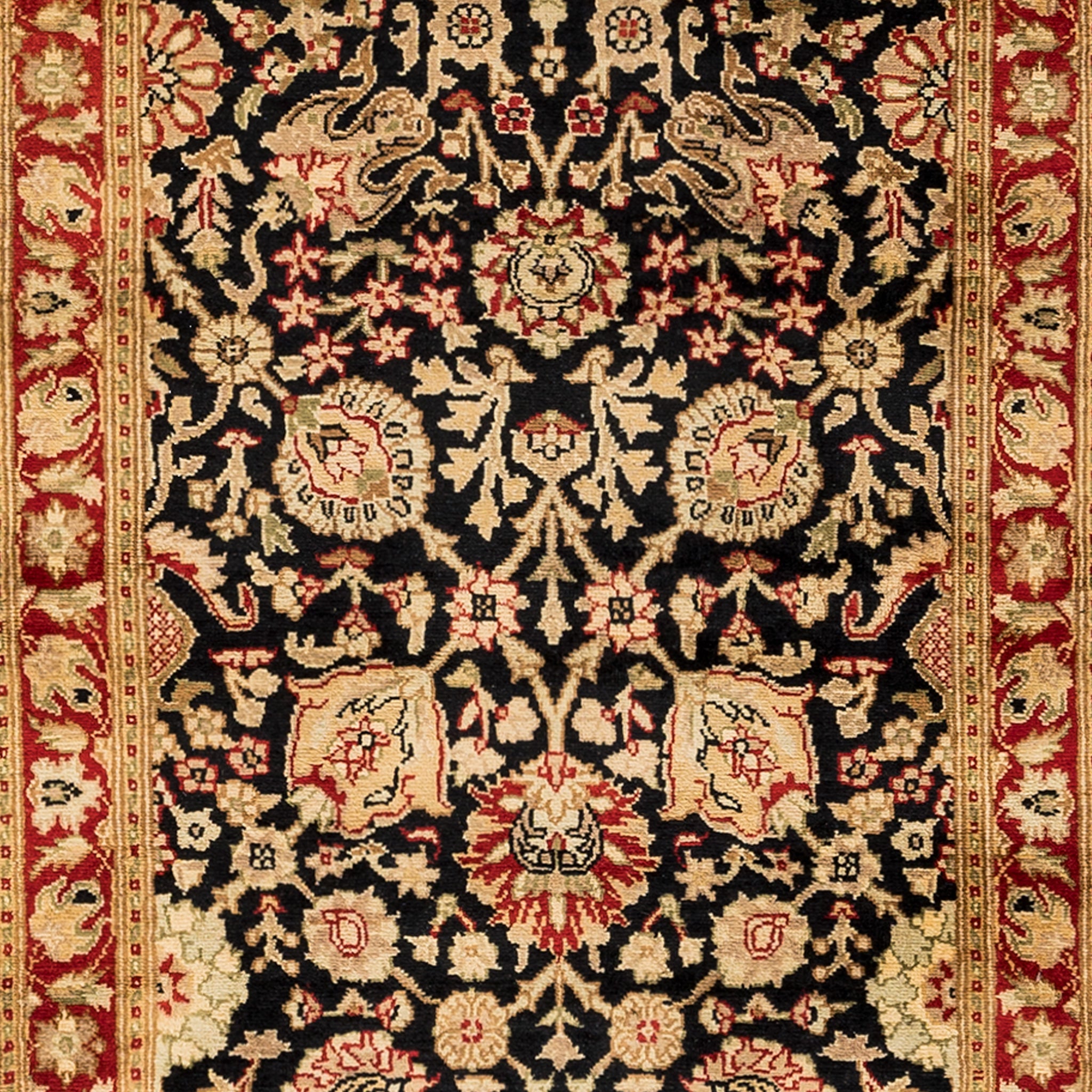 Tabriz Rug (2.4 x 11.9)ft