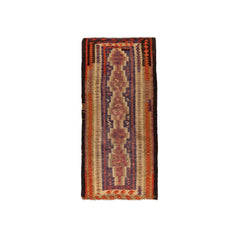 Ardebil Kilim (4.3 x 9.4)ft