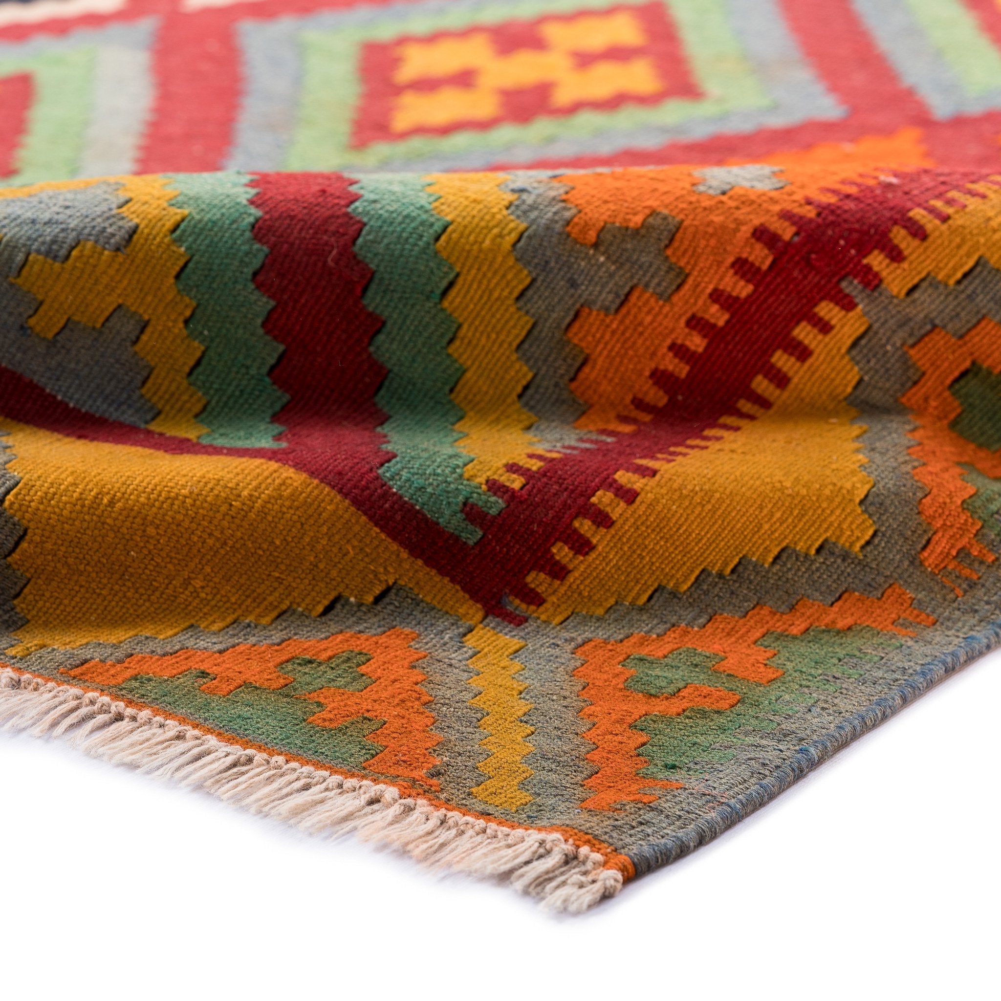 Ardebil Kilim (4.5 x 9.1)ft