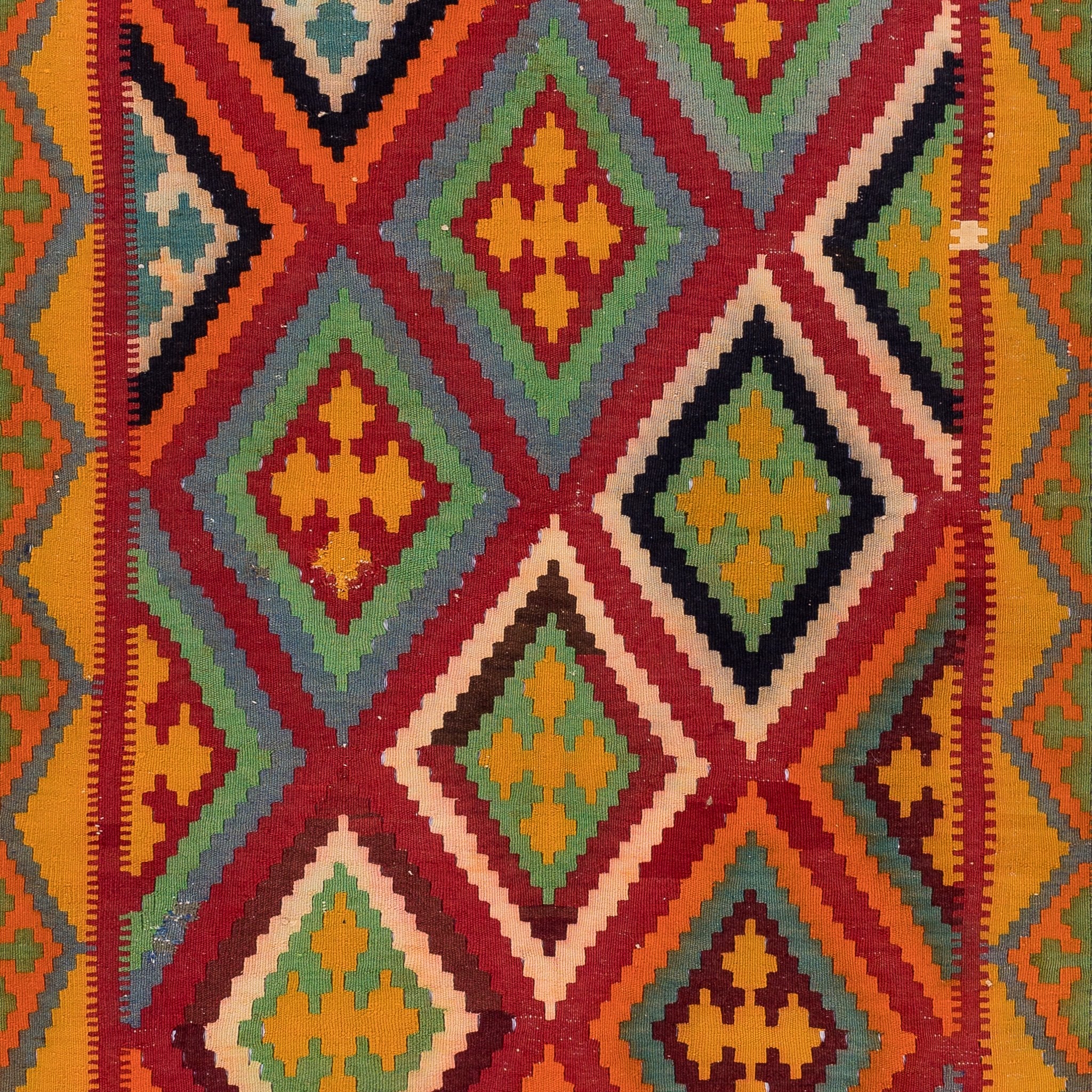 Ardebil Kilim (4.5 x 9.1)ft