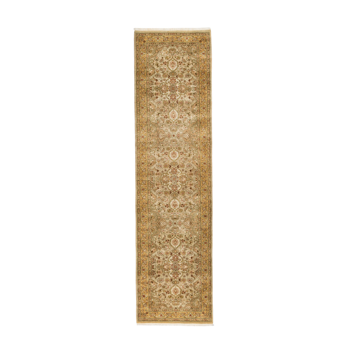 Tabriz Rug (2.6 x 9.8)ft