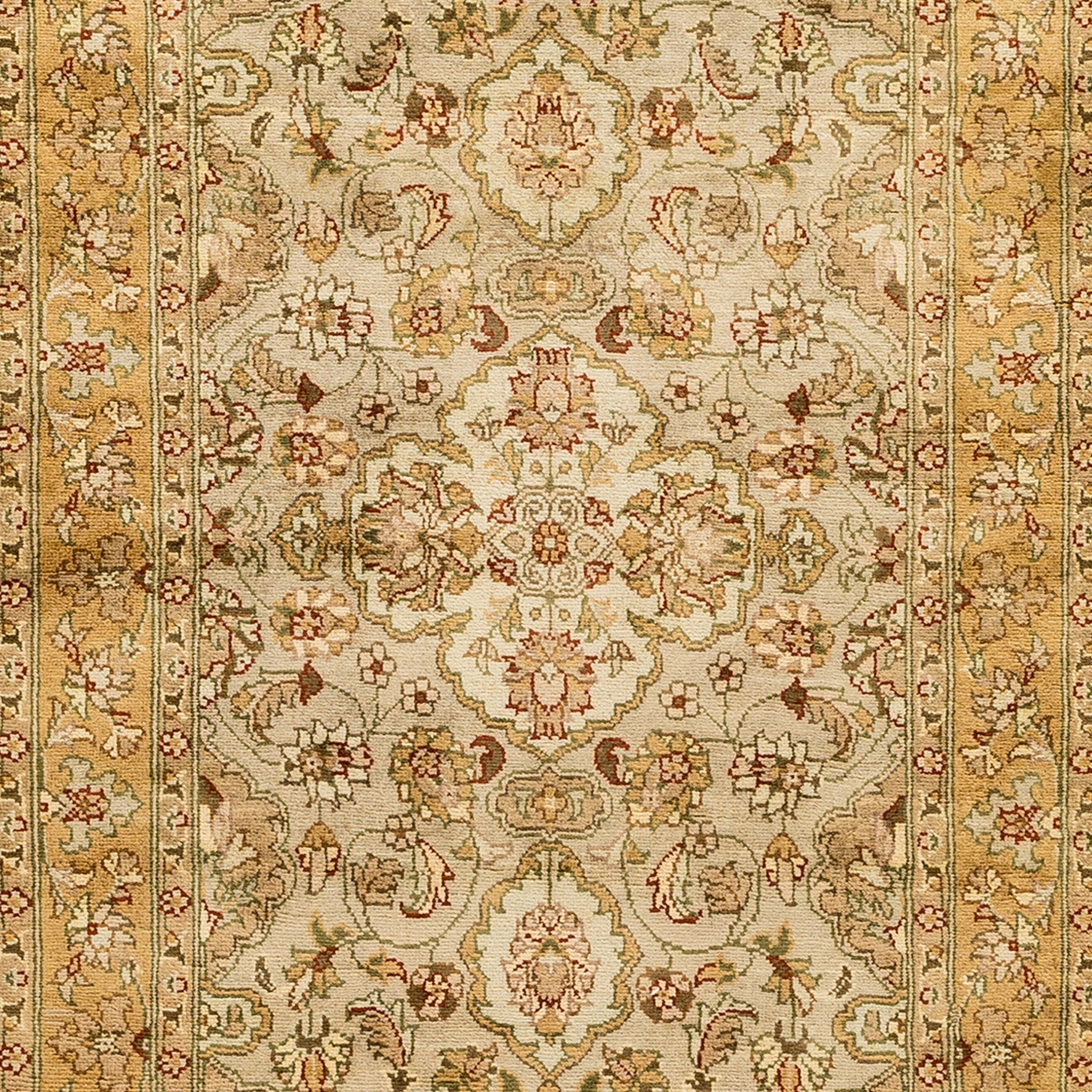 Tabriz Rug (2.6 x 10.2)ft