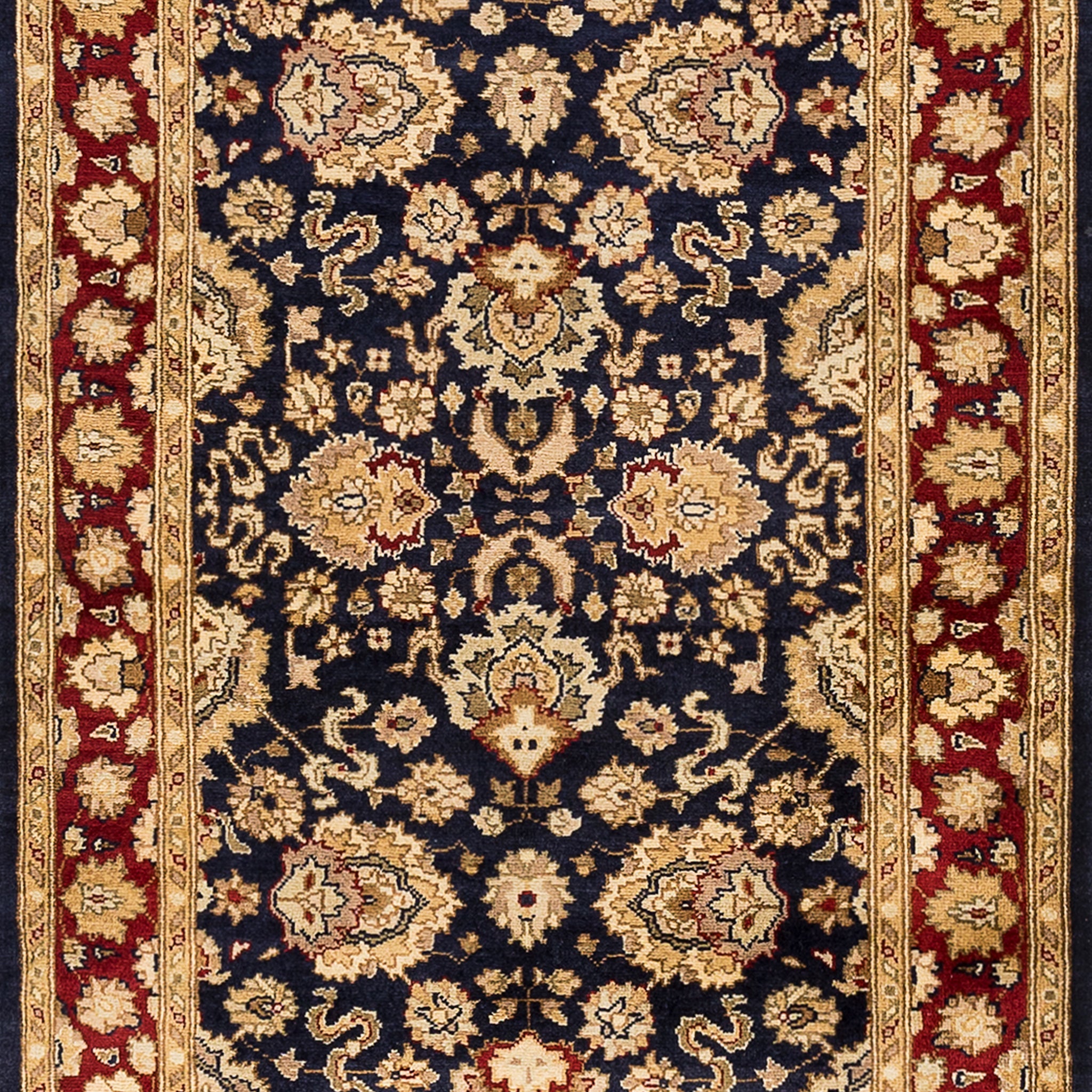 Tabriz Rug (2.6 x 12.4)ft