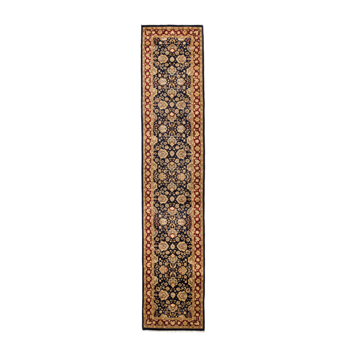 Tabriz Rug (2.6 x 12.4)ft