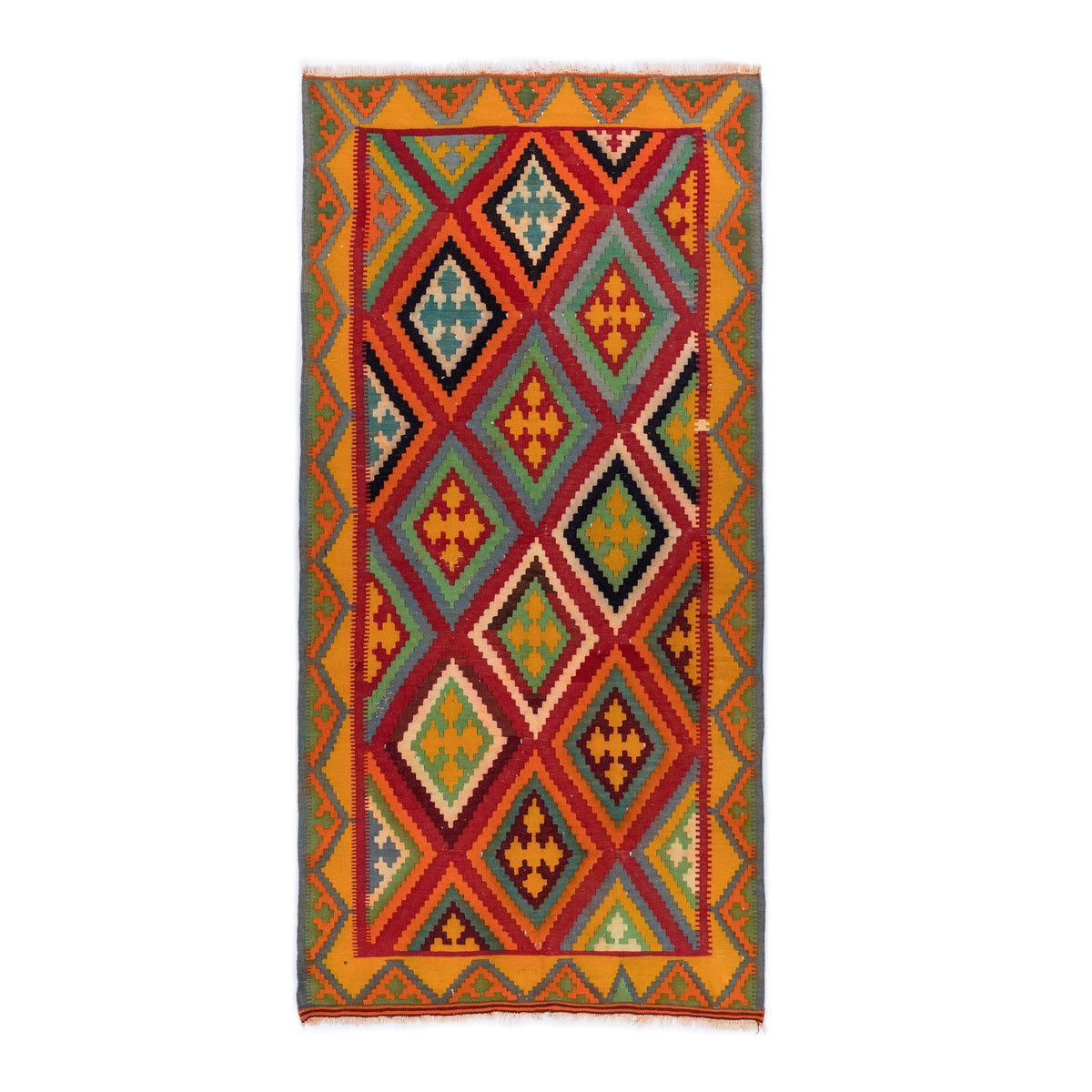 Ardebil Kilim (4.5 x 9.1)ft