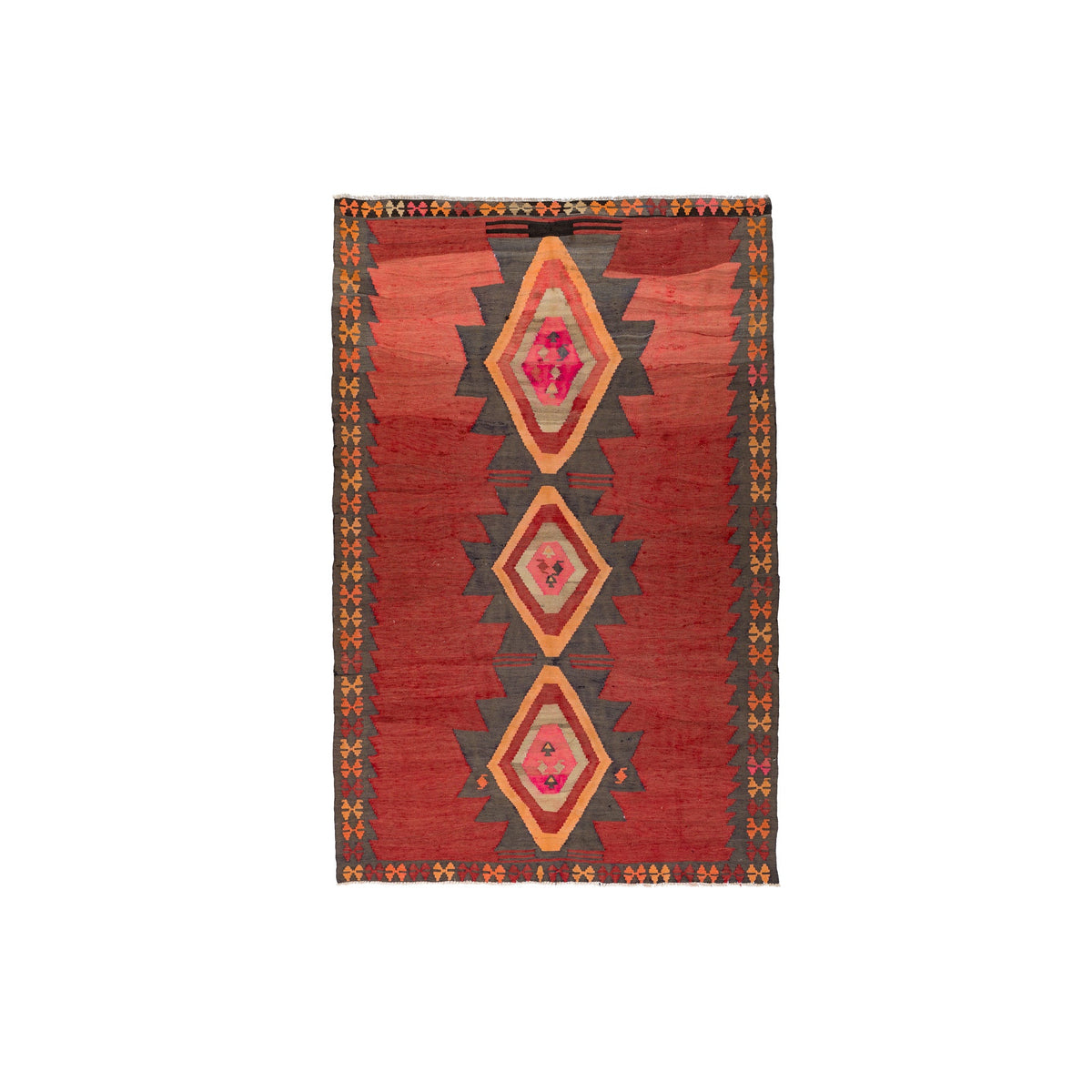 Ardebil Kilim (6 x 9.1)ft