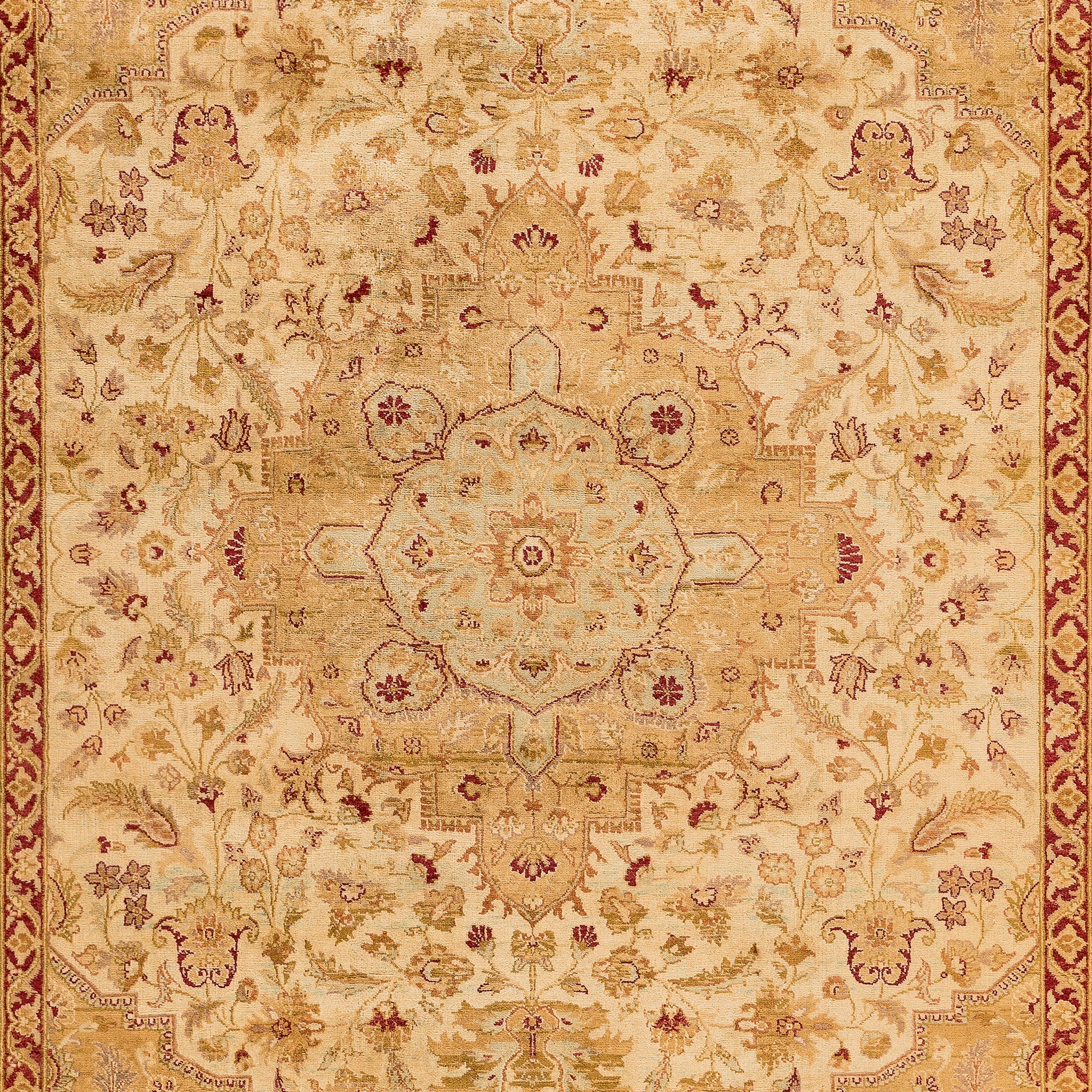Tabriz Rug (6.1 x 9.1)ft