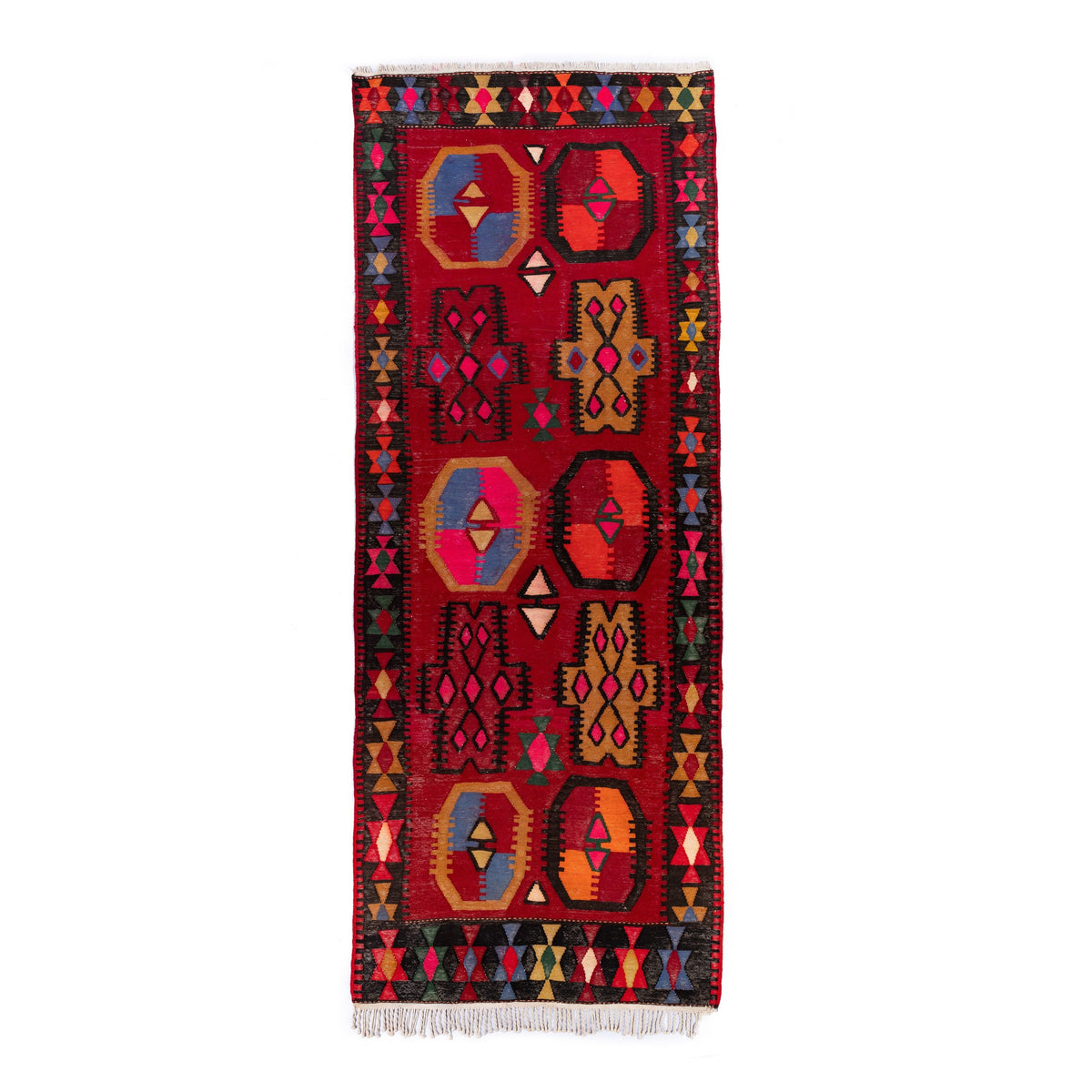 Ardebil Kilim (4.9 x 12.3)ft