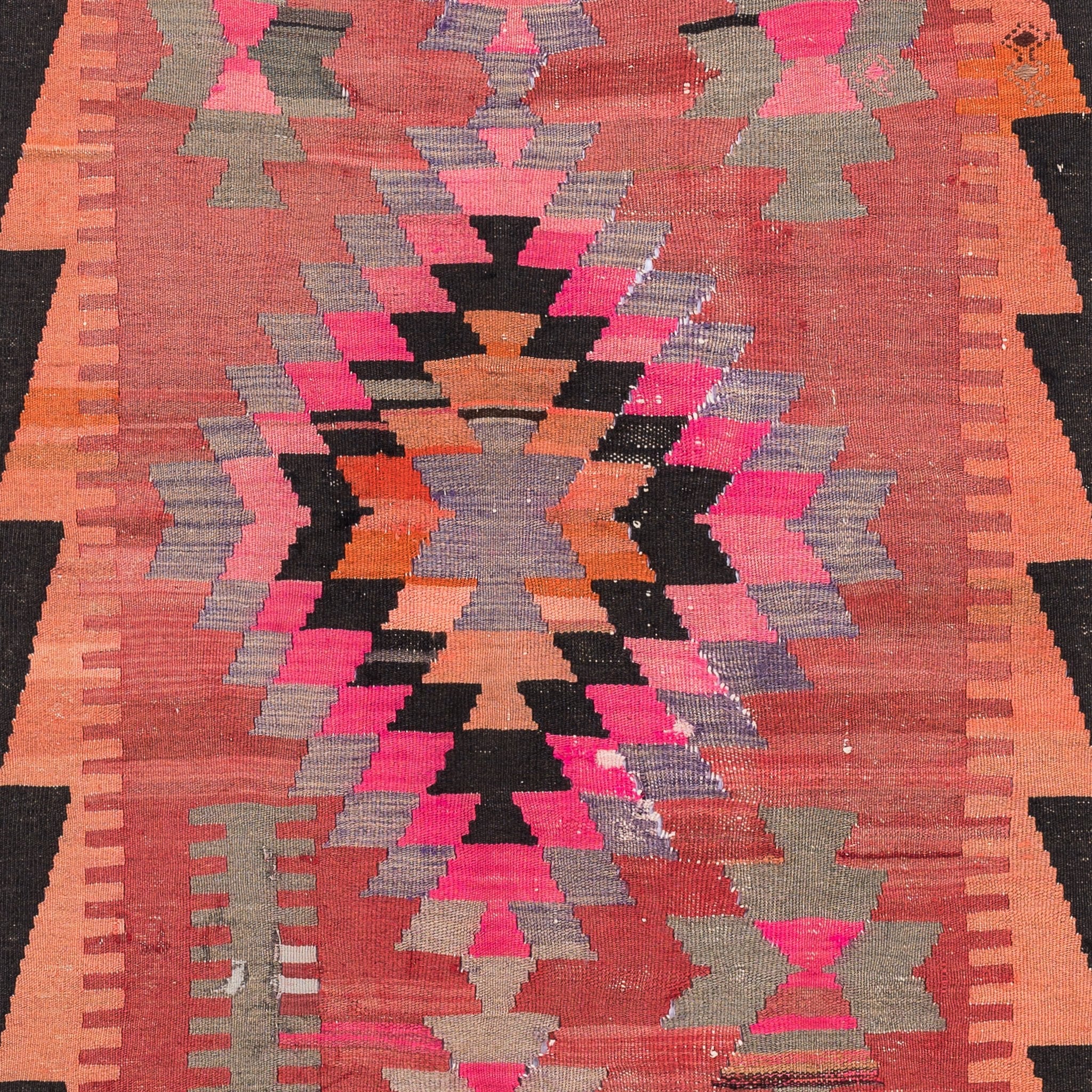 Ardebil Kilim (3.7 x 9.1)ft