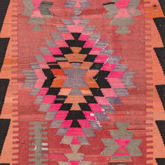 Ardebil Kilim (3.7 x 9.1)ft