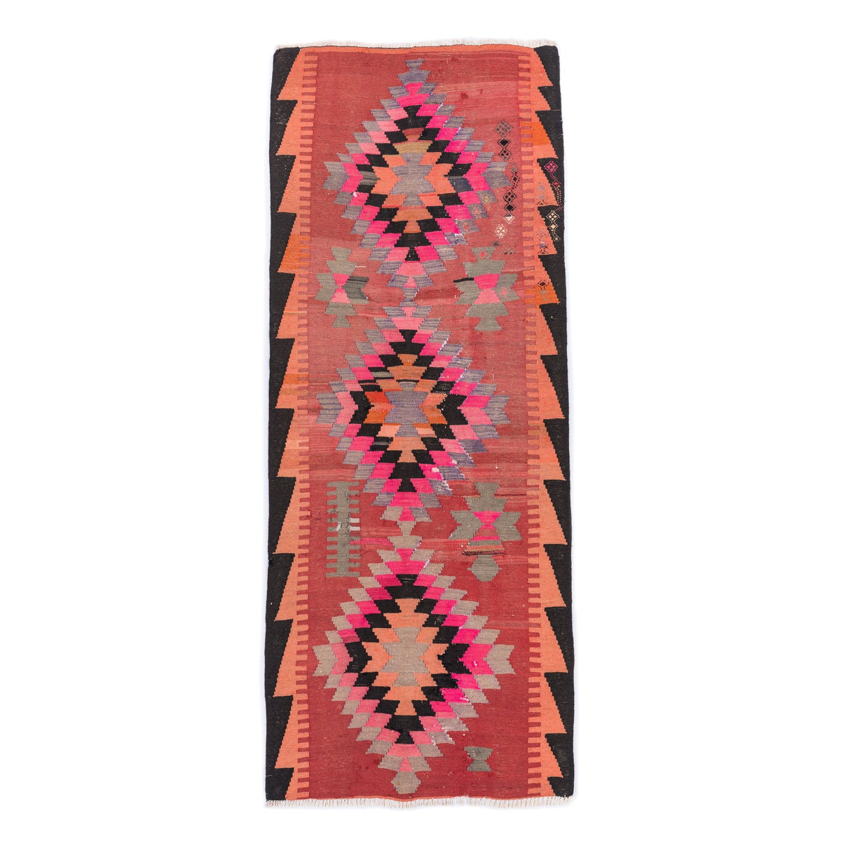 Ardebil Kilim (3.7 x 9.1)ft