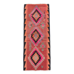 Ardebil Kilim (3.7 x 9.1)ft