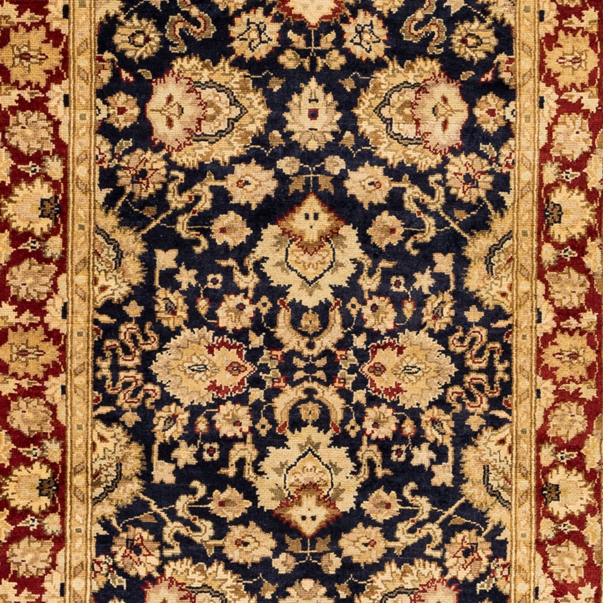 Tabriz Rug (2.5 x 12.1)ft