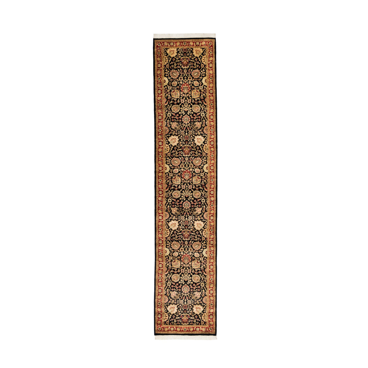 Tabriz Rug (2.5 x 12)ft