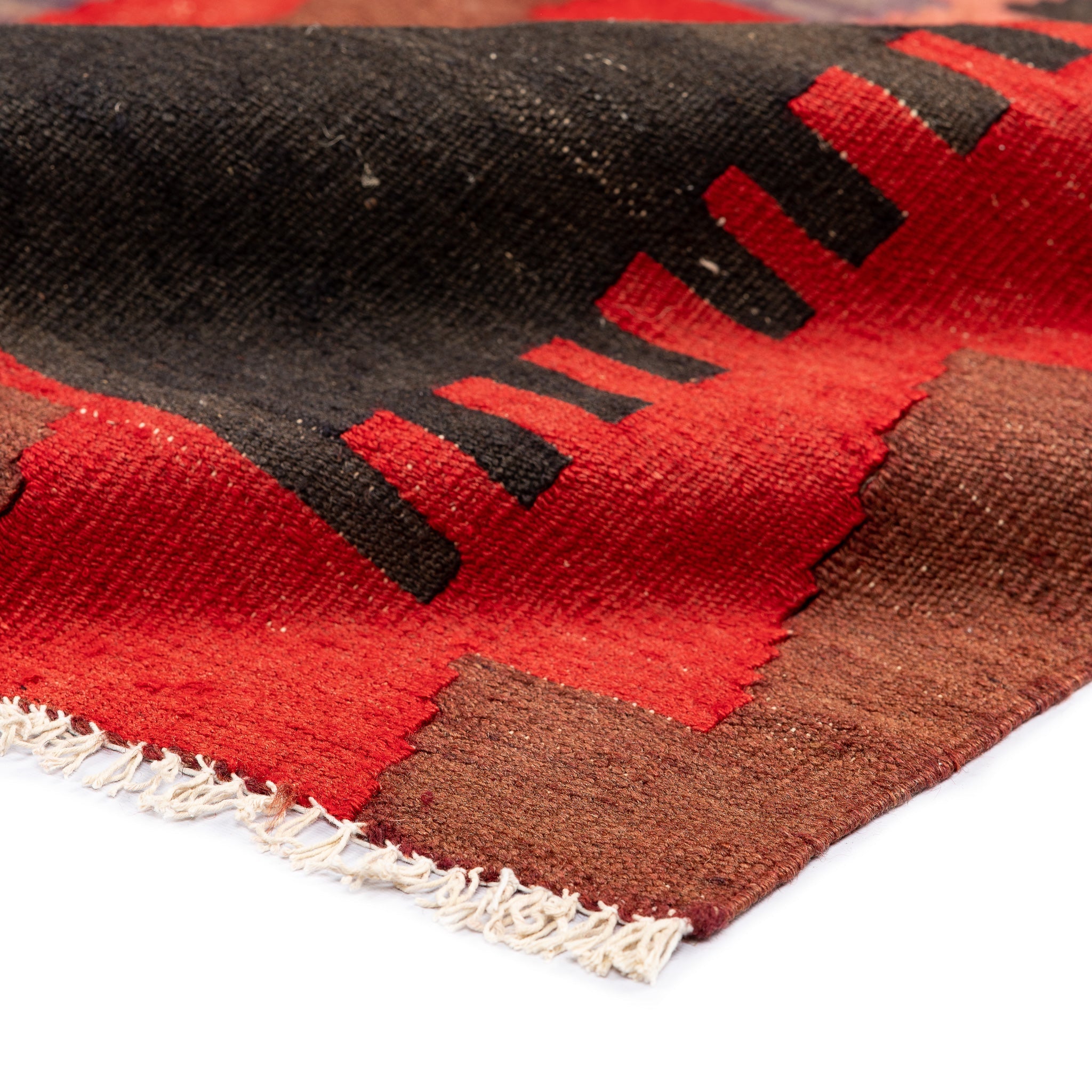 Ardebil Kilim (3.9 x 8.9)ft