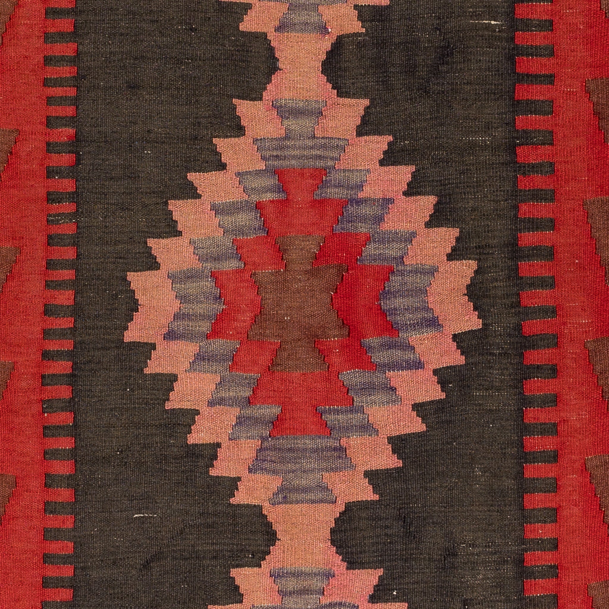 Ardebil Kilim (3.9 x 8.9)ft