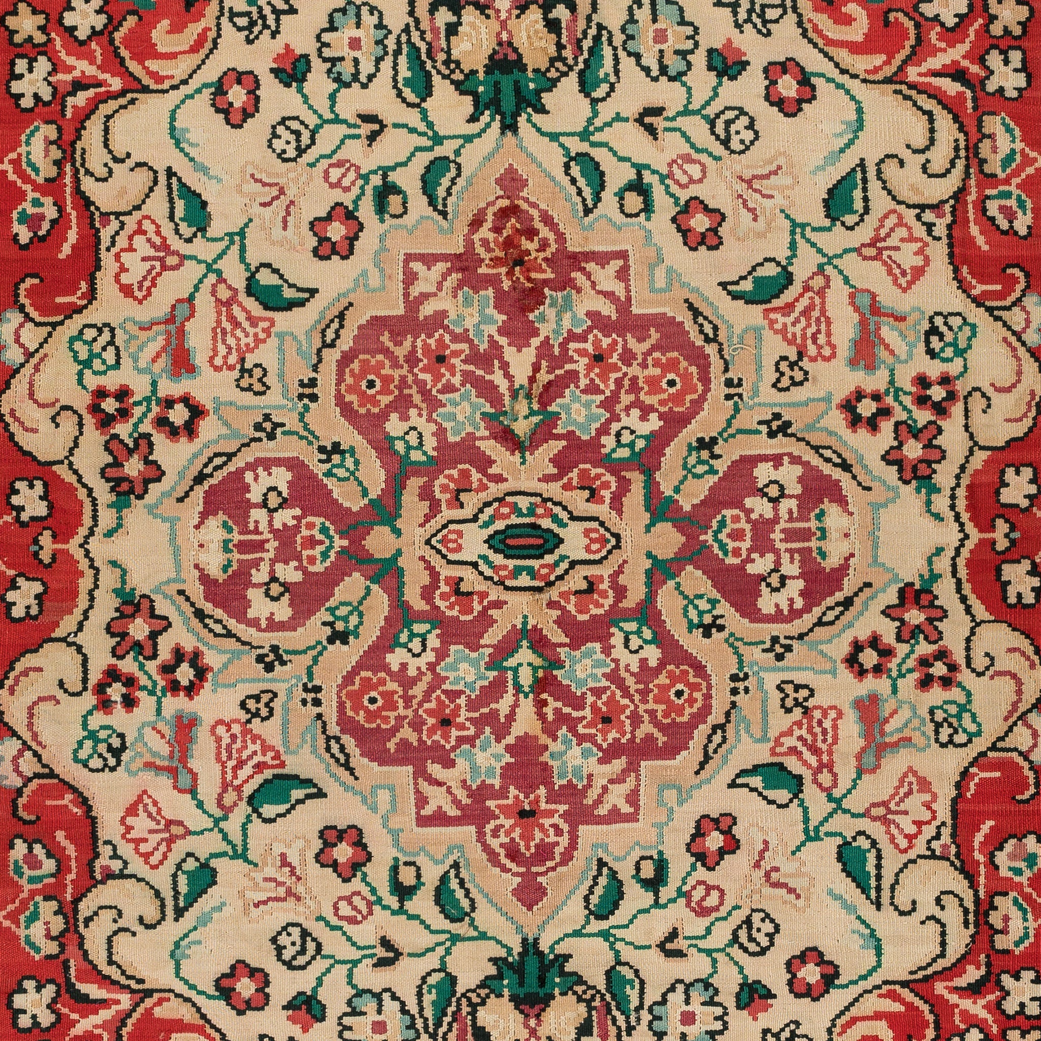 Sharkoy Kilim (7.2 x 9.2)ft