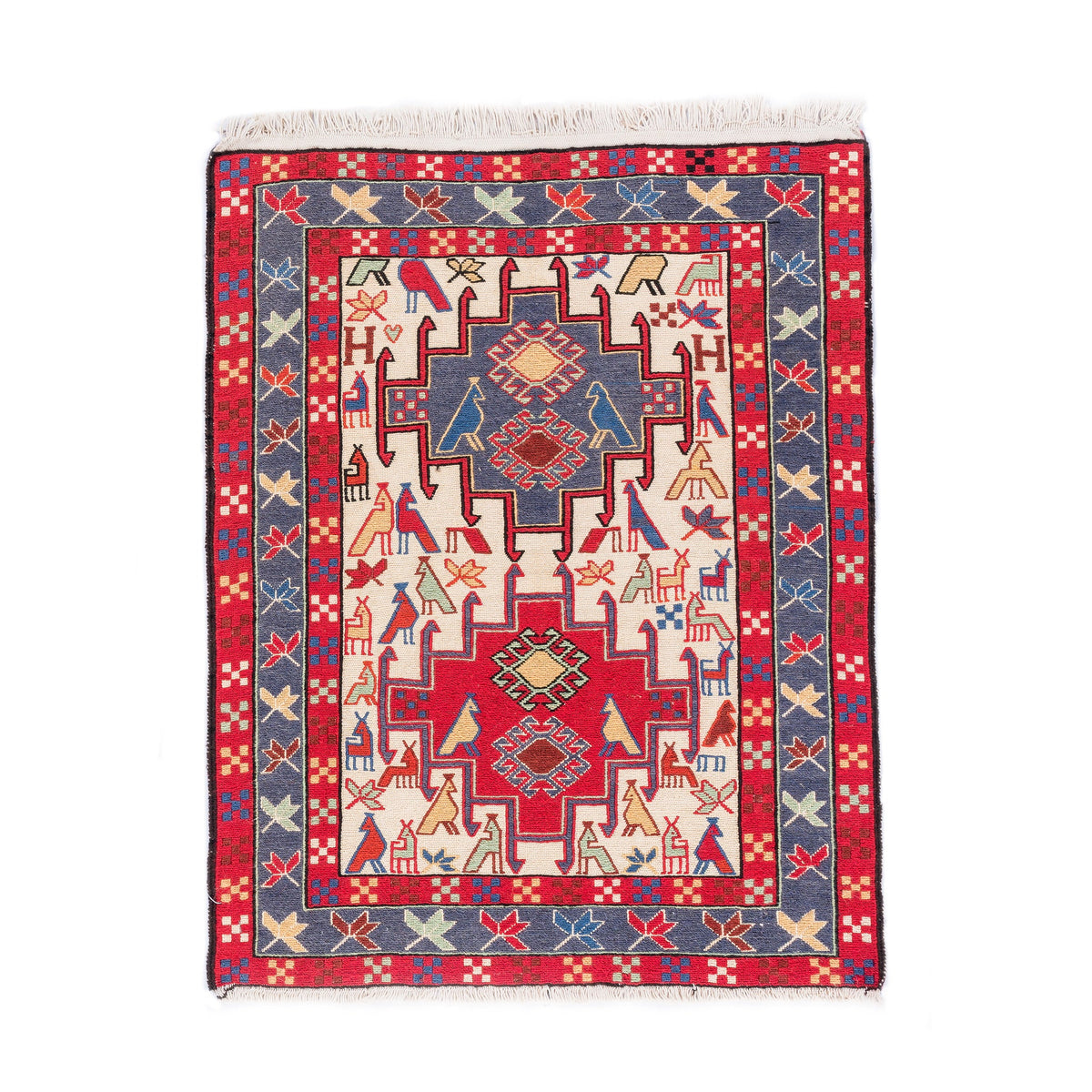 Soumak Kilim (2.3 x 3)ft