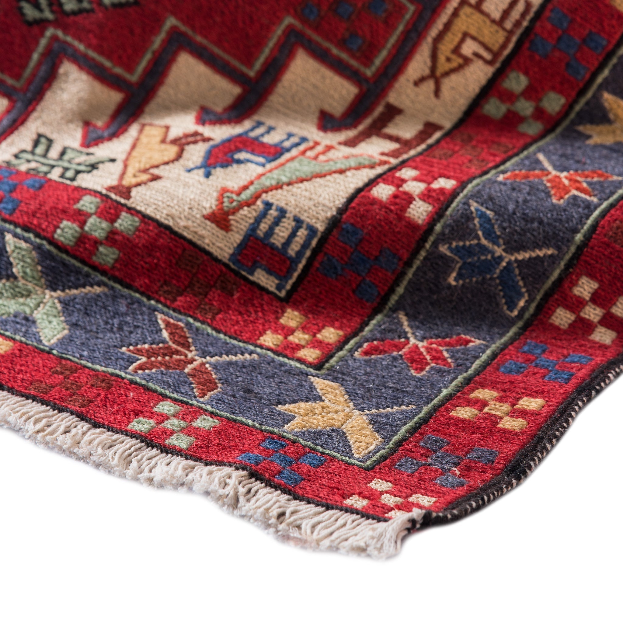 Soumak Kilim (2.4 x 3.1)ft
