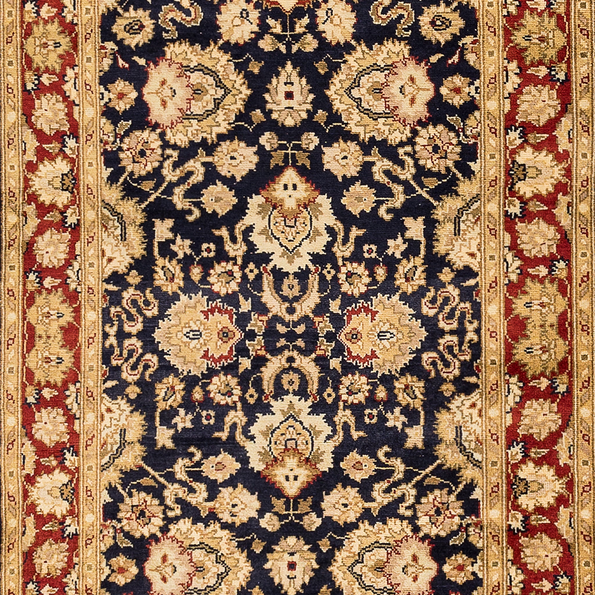 Tabriz Rug (2.6 x 12.4)ft