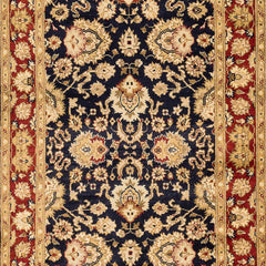 Tabriz Rug (2.6 x 12.4)ft