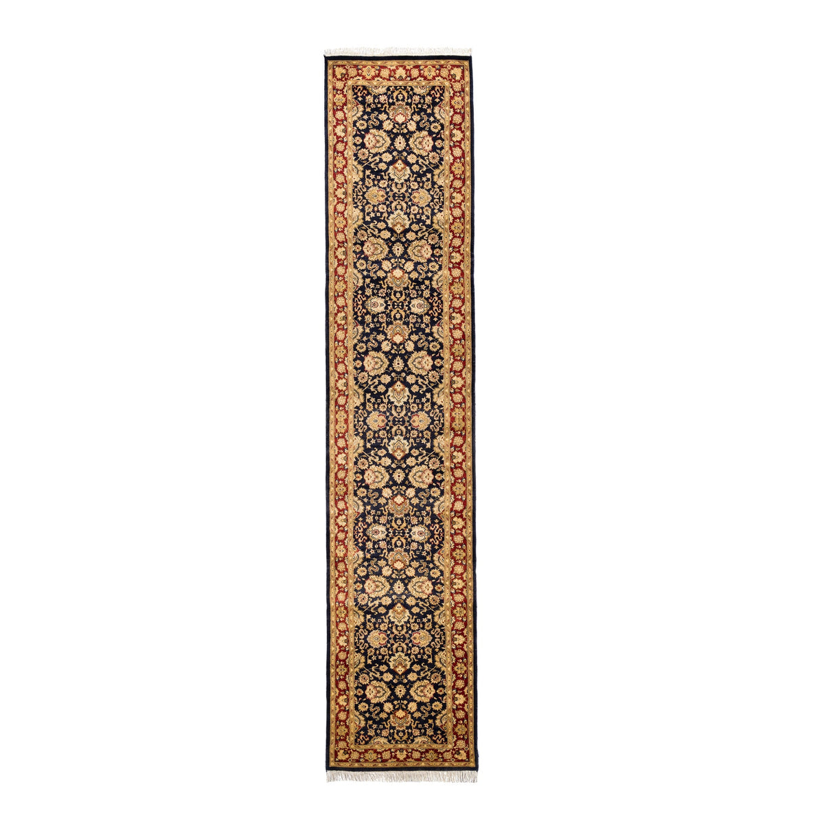 Tabriz Rug (2.6 x 12.4)ft