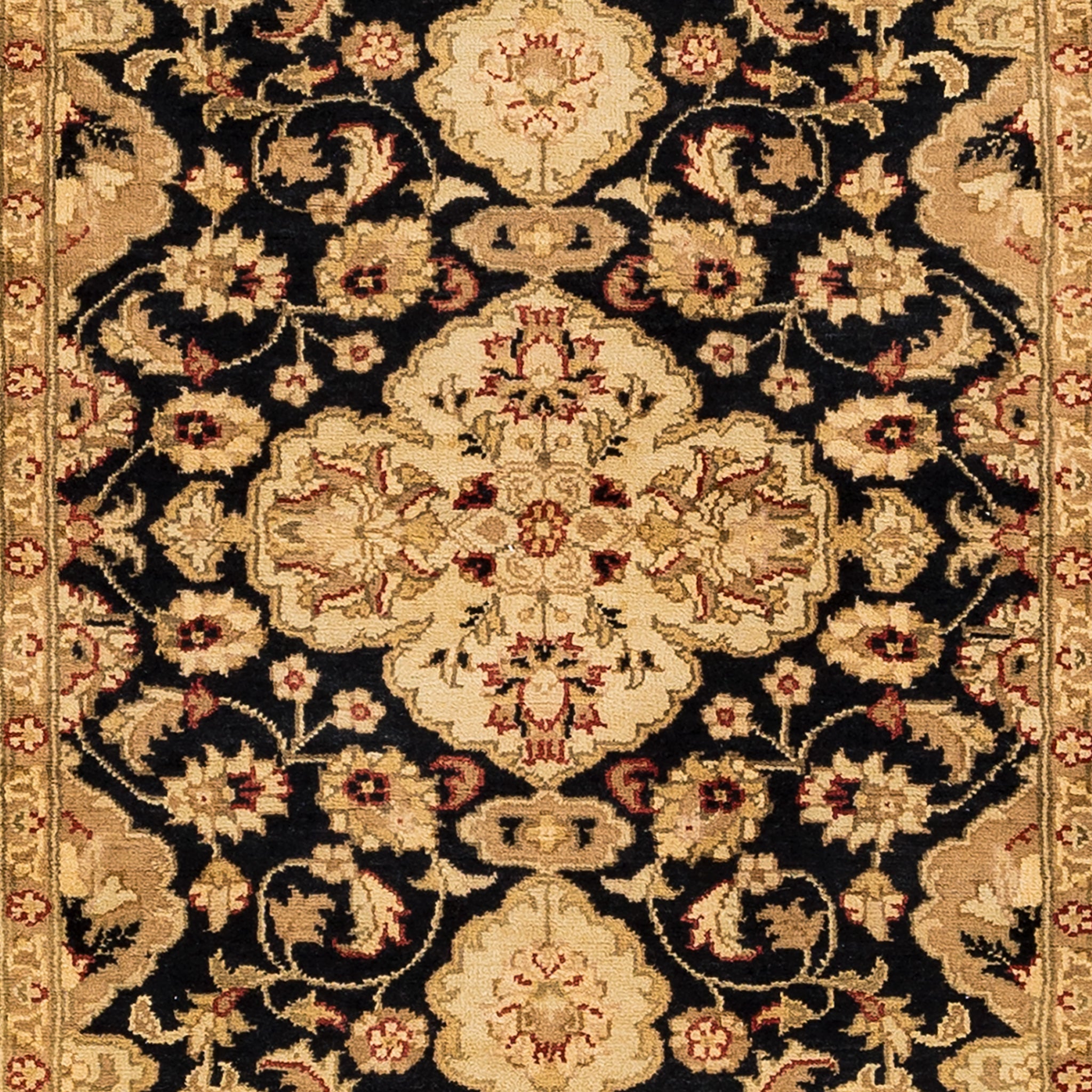 Tabriz Rug (2.5 x 3.6)ft