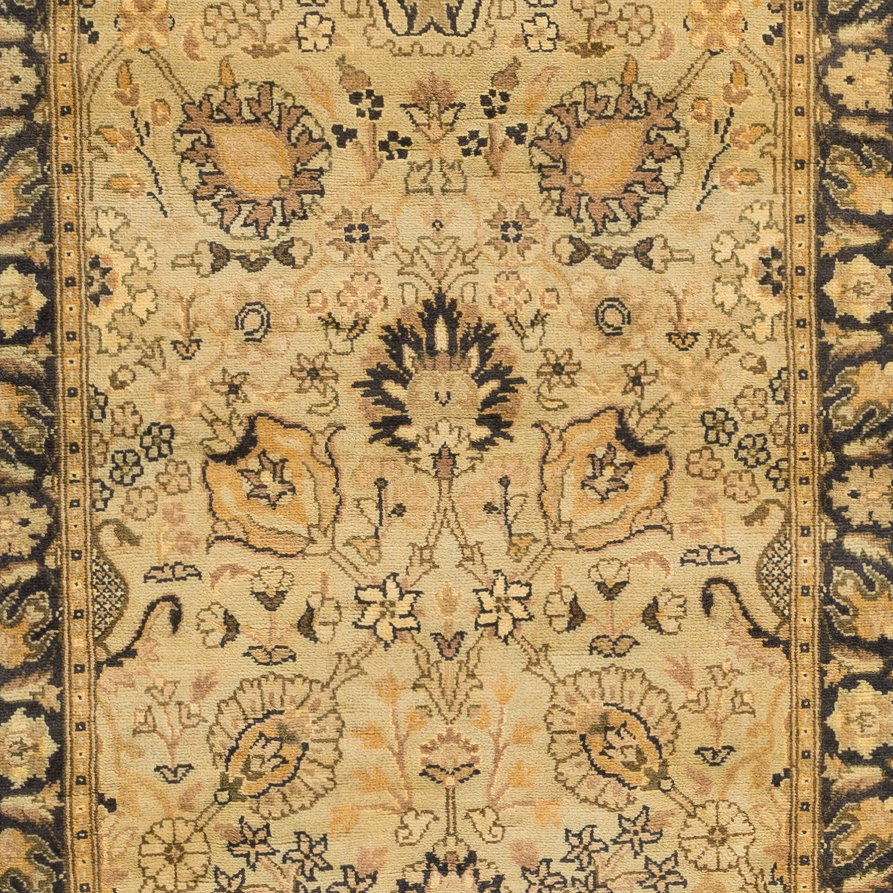 Tabriz Rug (2.5 x 12)ft
