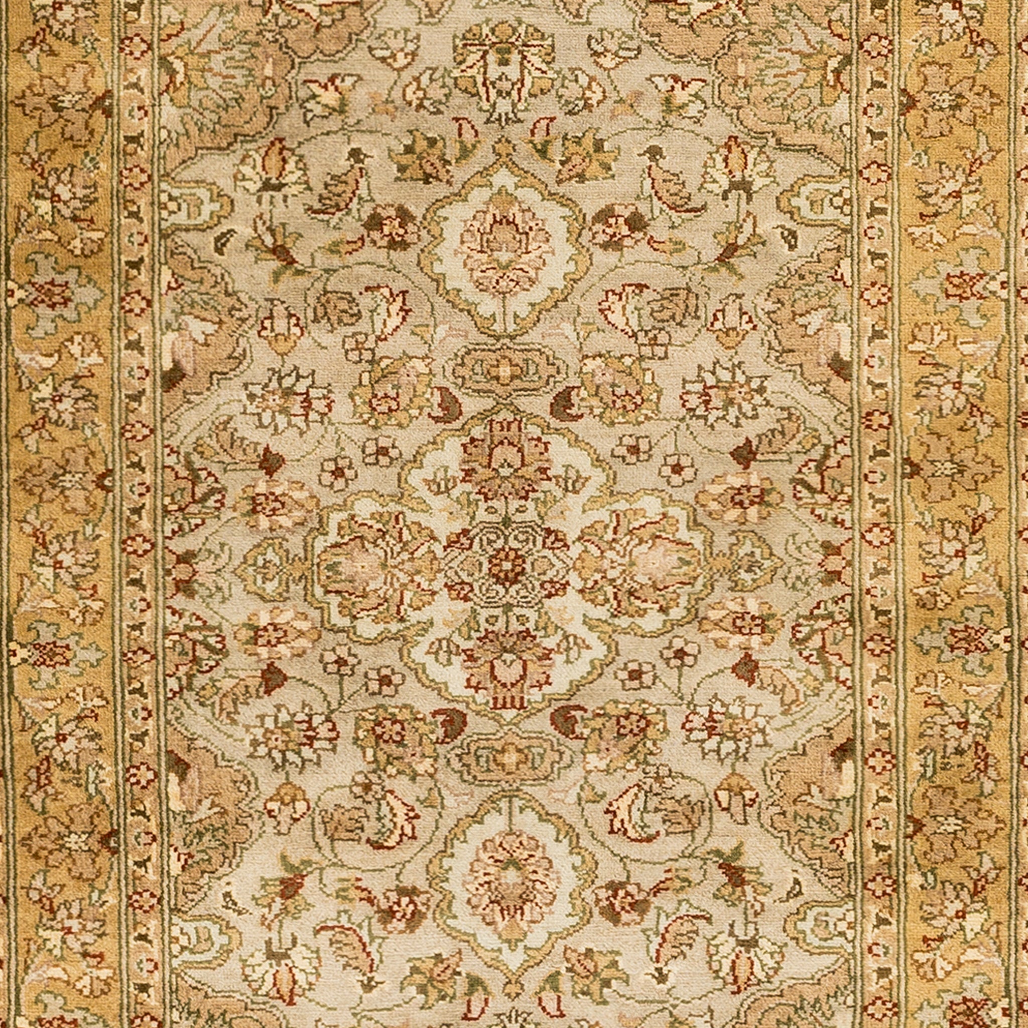 Tabriz Rug (2.6 x 9.7)ft