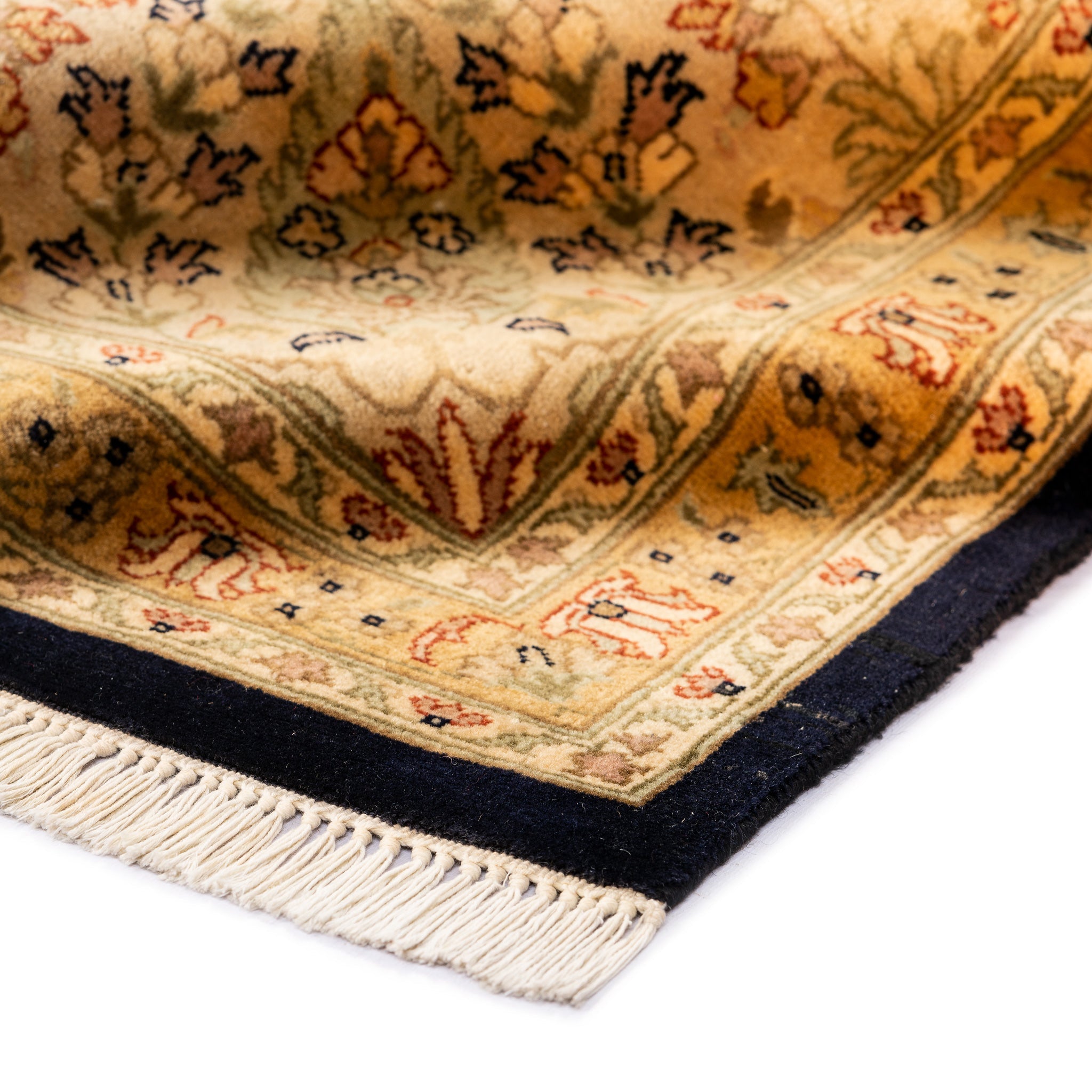 Tabriz Rug (10.3 x 8)ft