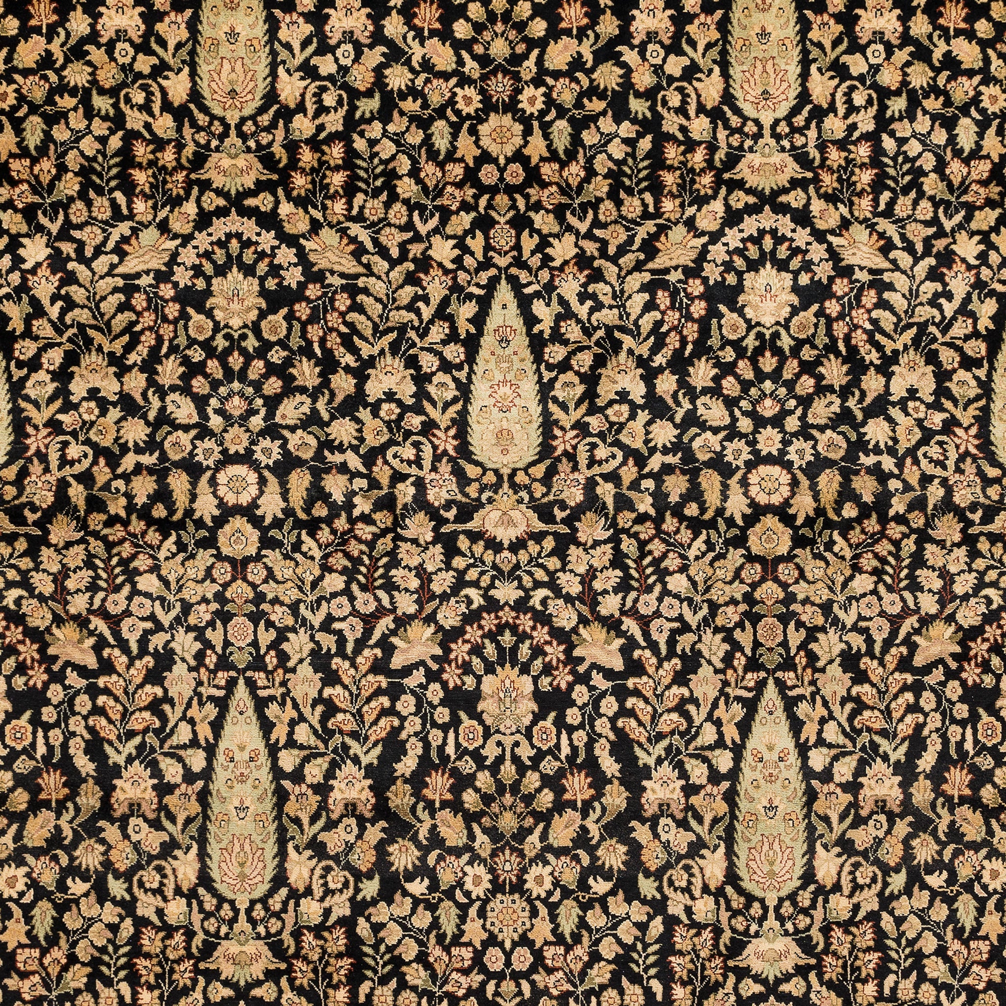 Tabriz Rug (10.3 x 8)ft