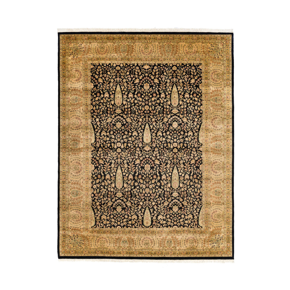 Tabriz Rug (10.3 x 8)ft