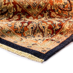 Tabriz Rug (5.9 x 9.2)ft