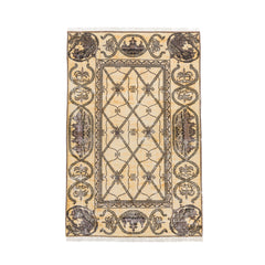 Overdyed Kerman Rug(5.8 x 9)ft