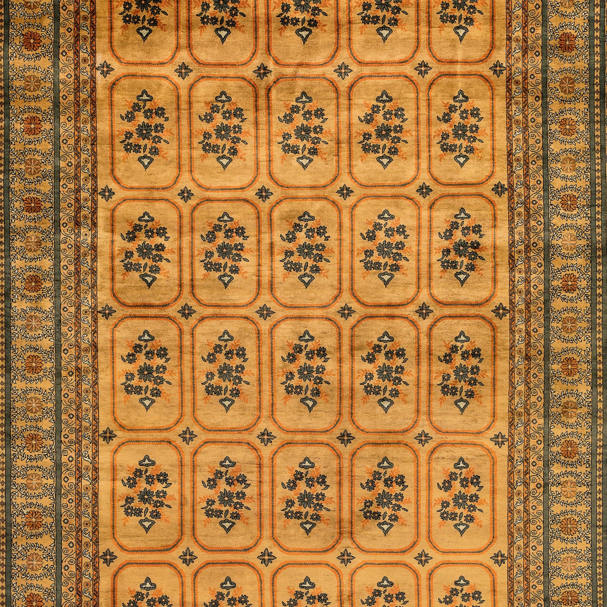 Kerman Rug(5.7 x 8.7)ft