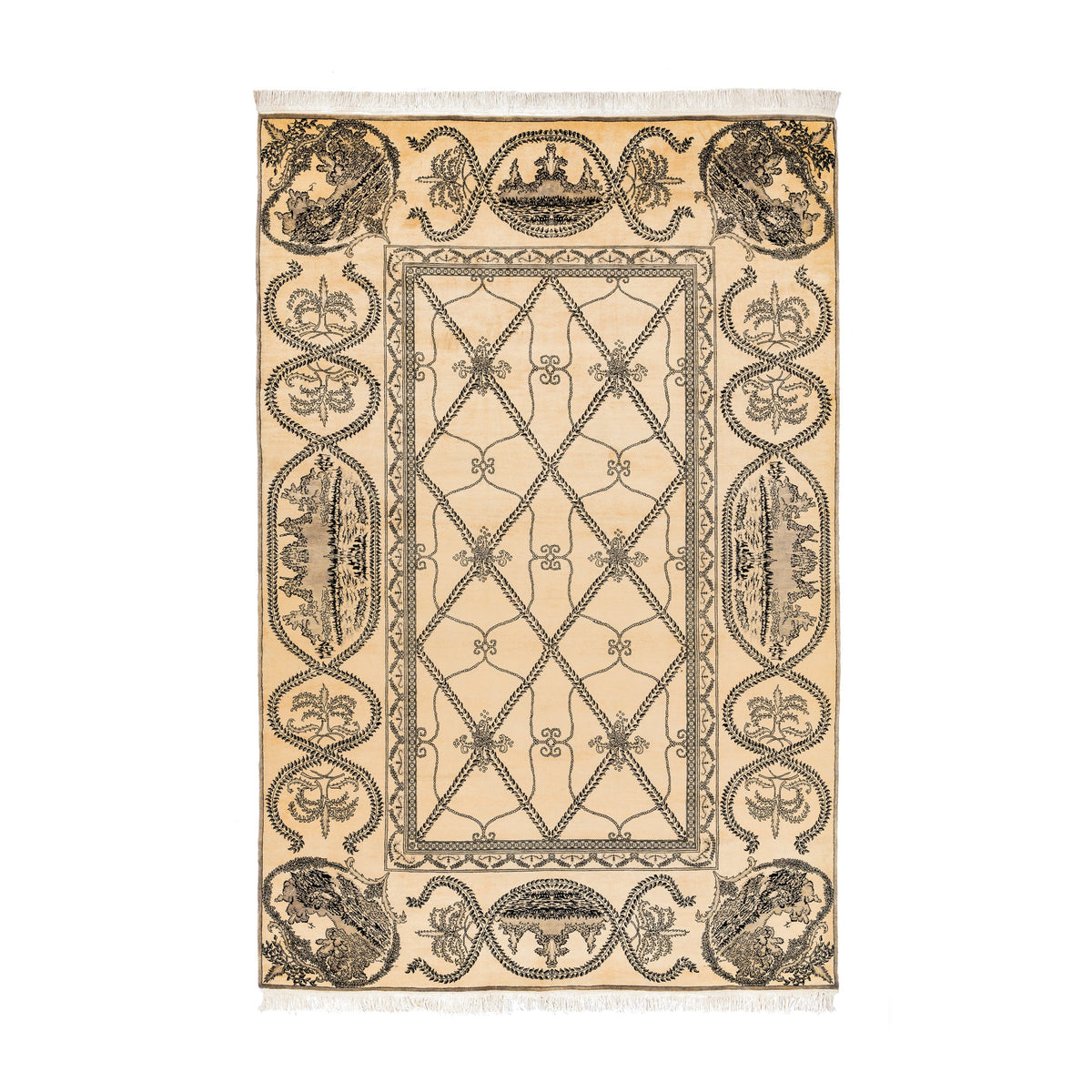 Kerman Rug(5.8 x 8.8)ft