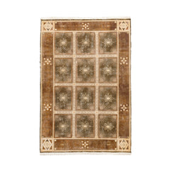 Overdyed Kerman Rug(5.8 x 8.5)ft