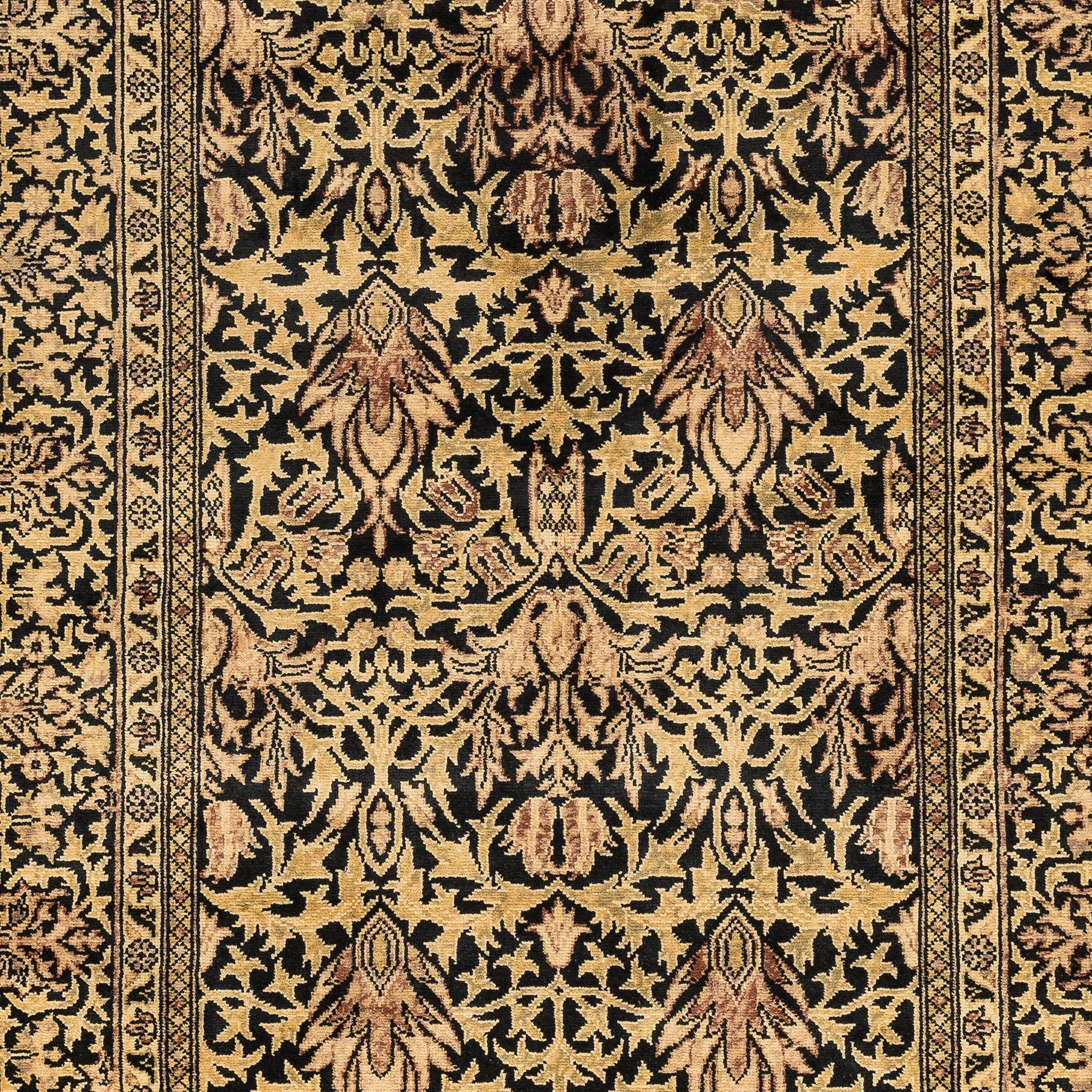 Uzbek (4.2 x 5.9)ft