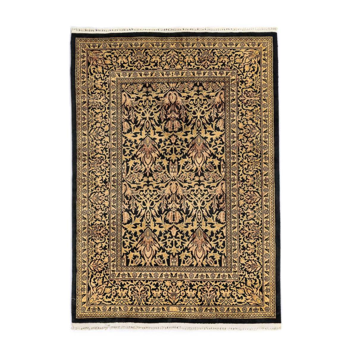 Uzbek (4.2 x 5.9)ft